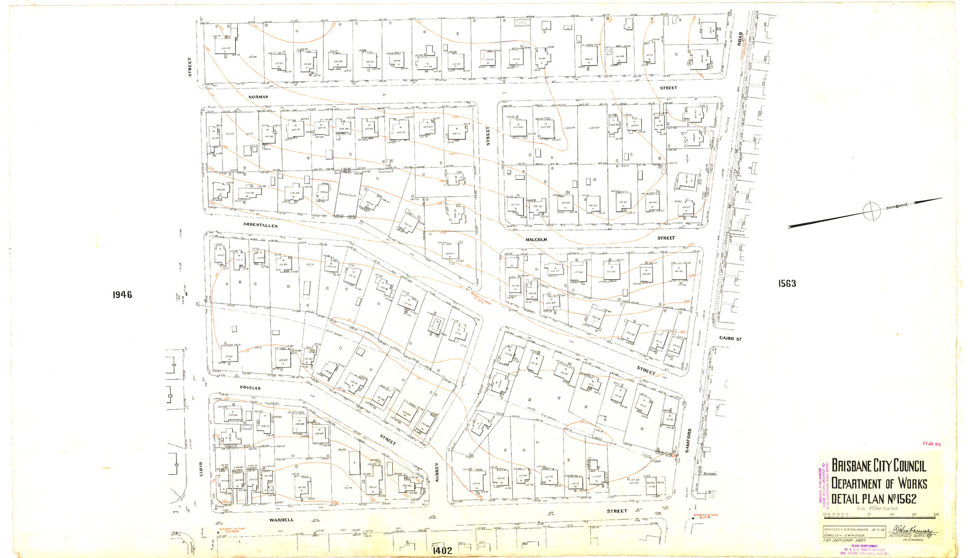 Detail Plan 1562