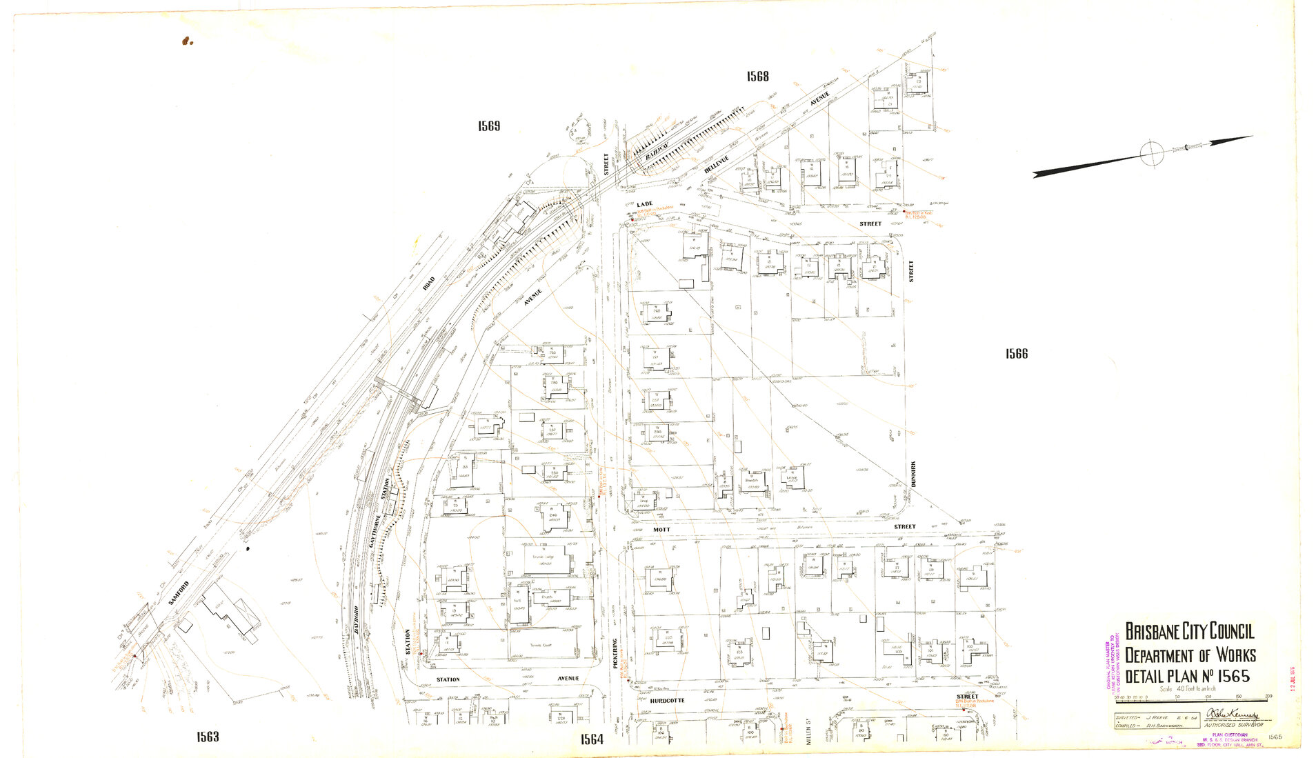 Detail Plan 1565