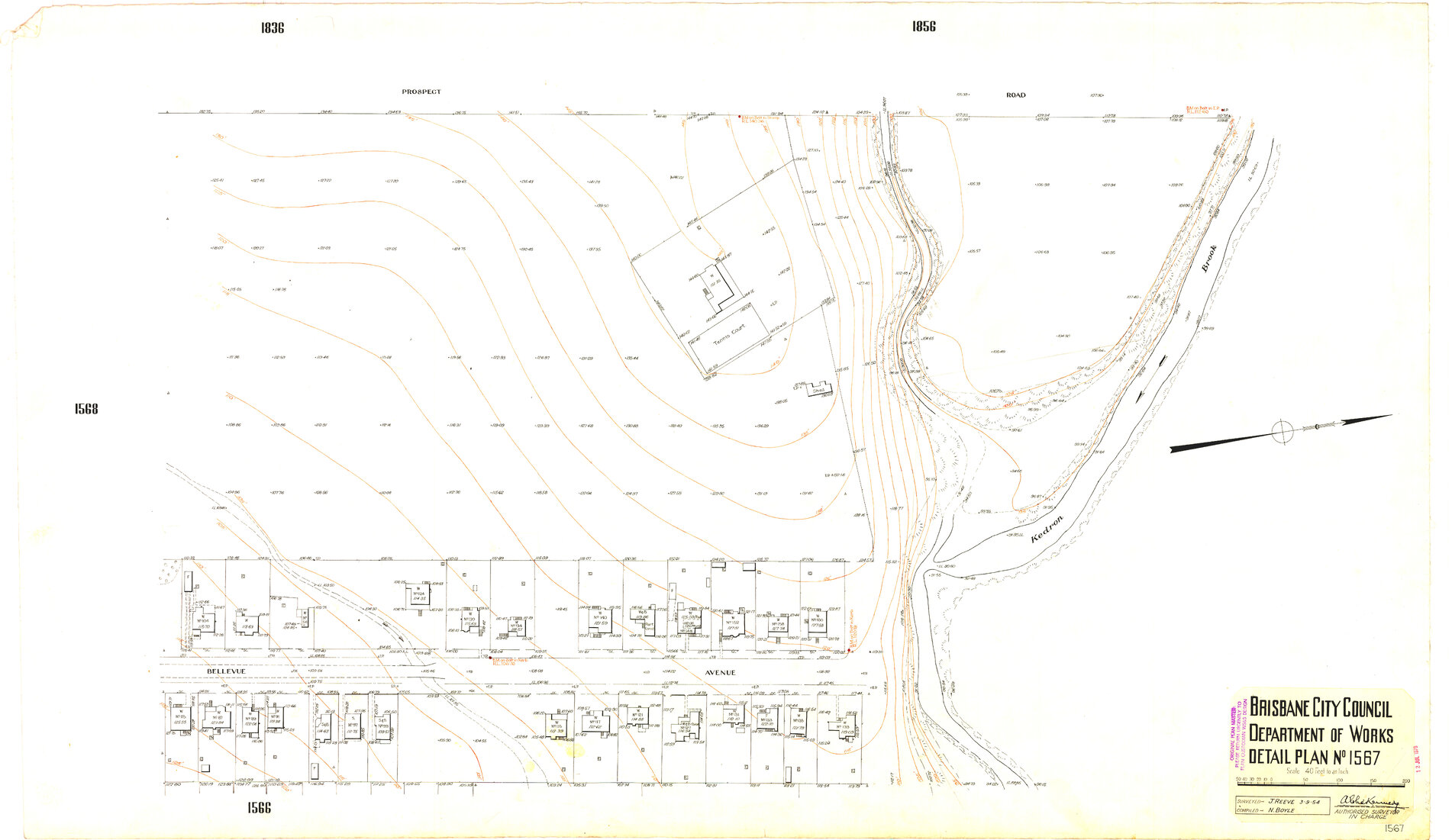 Detail Plan 1567