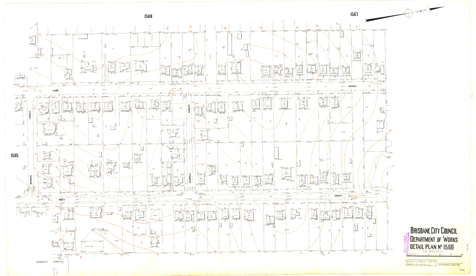 Detail Plan 1566