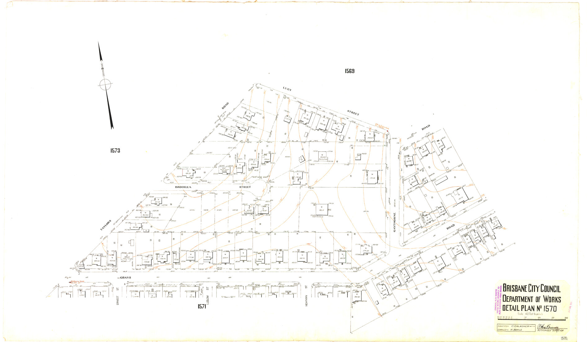 Detail Plan 1570