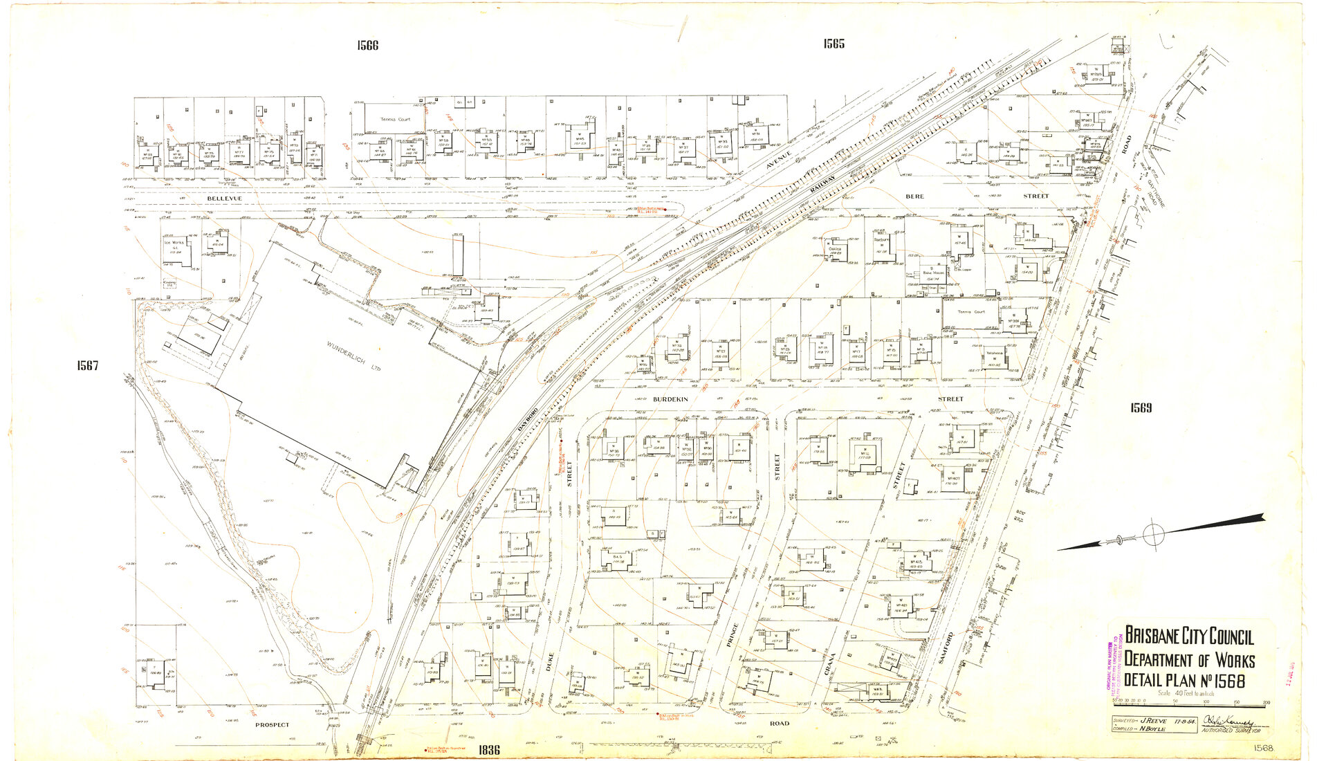 Detail Plan 1568