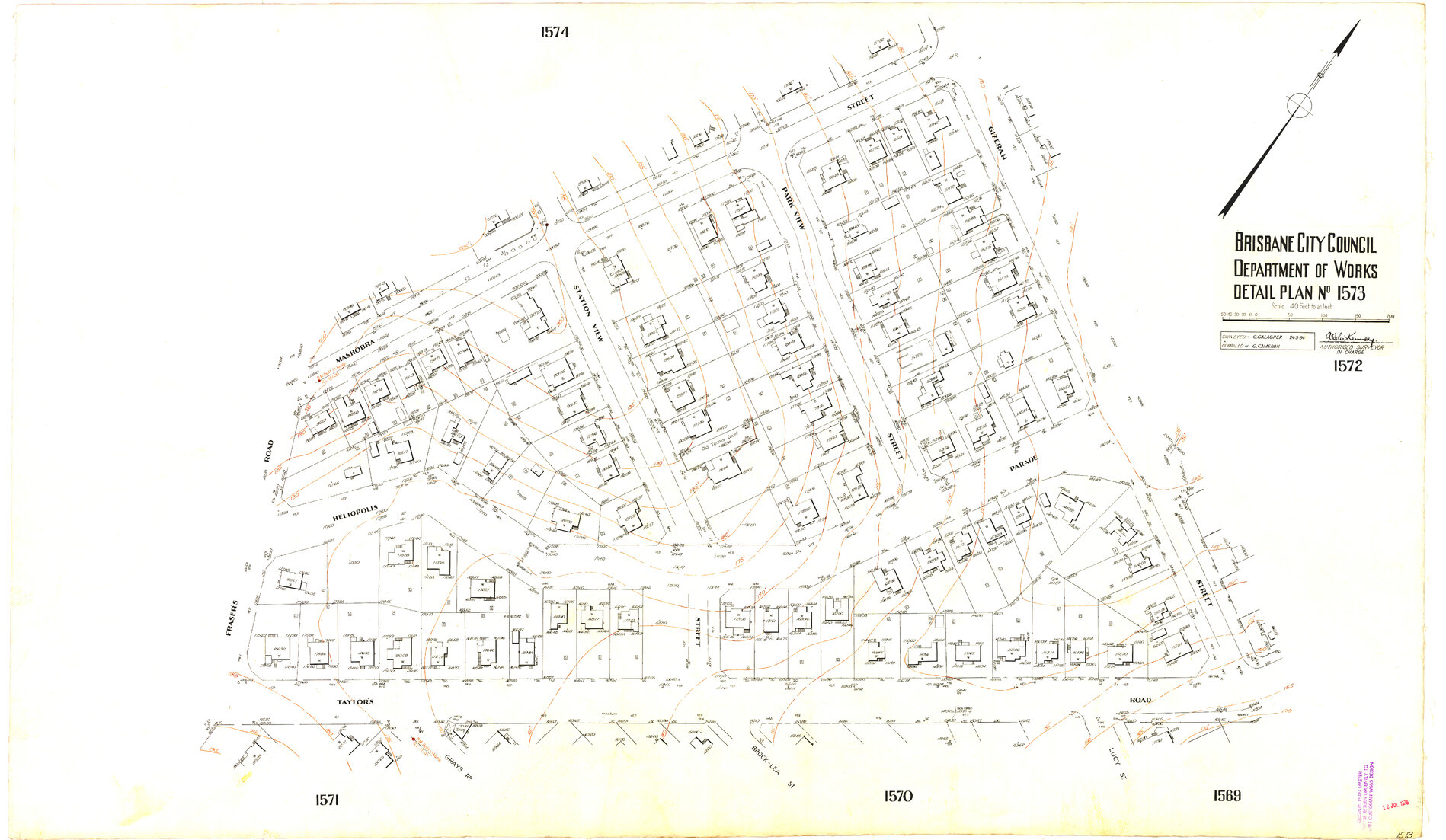 Detail Plan 1573