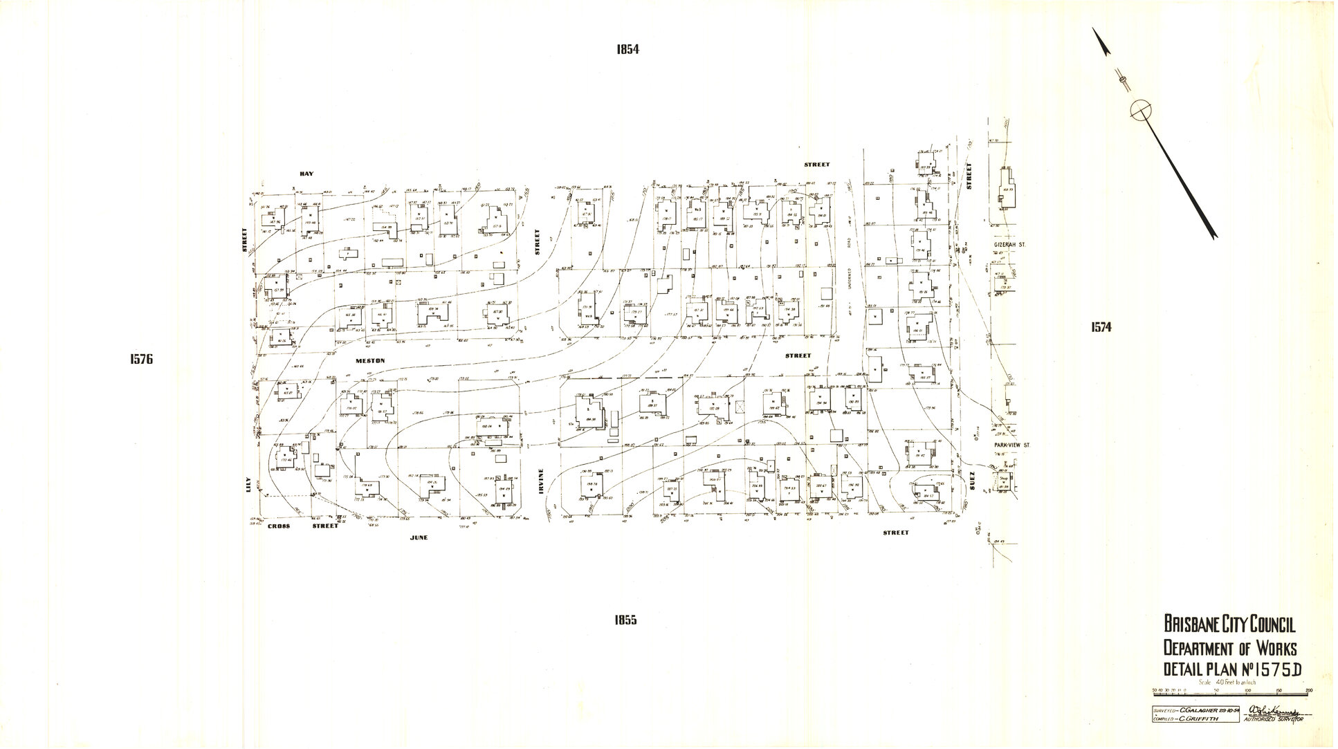 Detail Plan 1575D