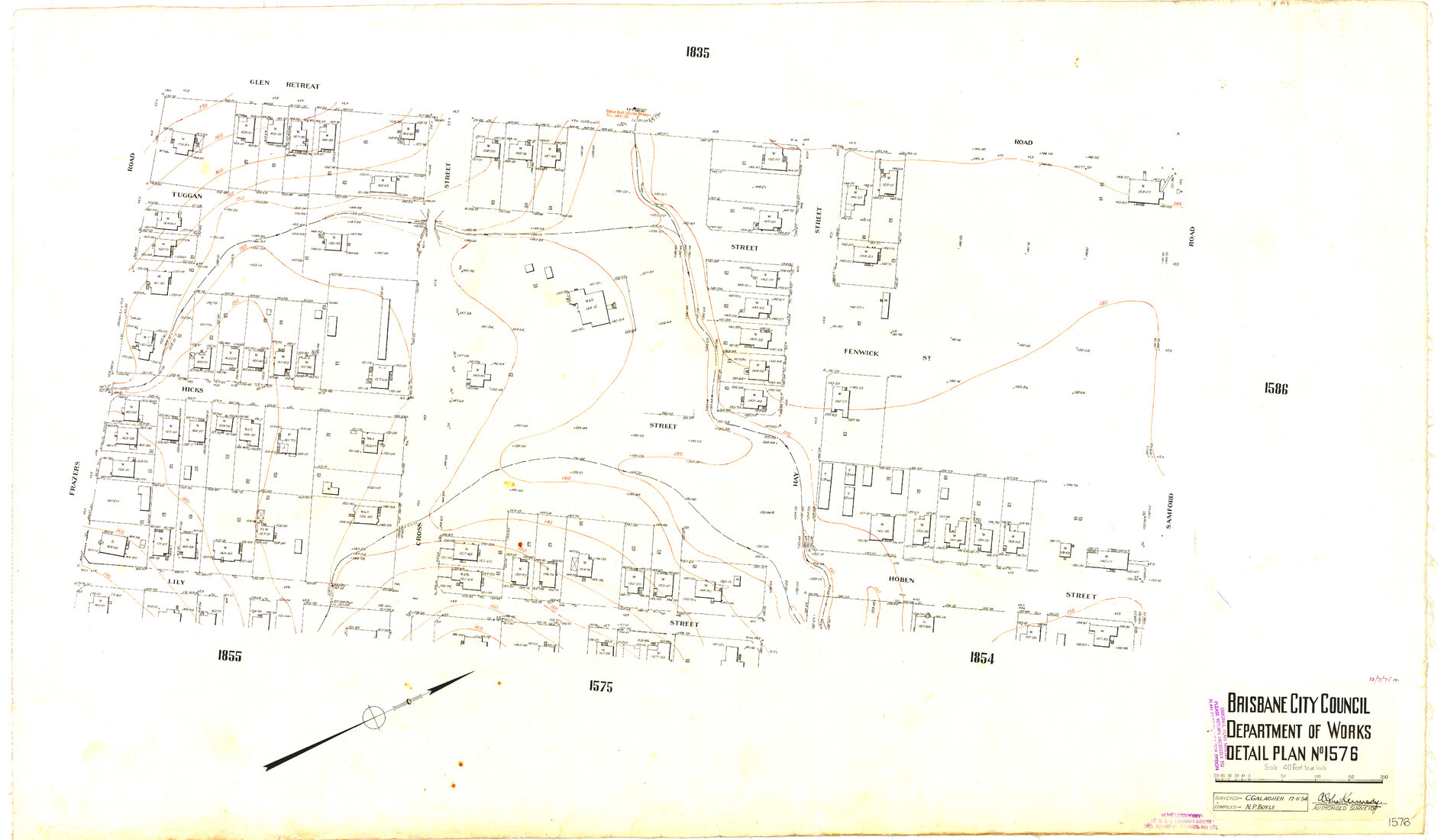 Detail Plan 1576