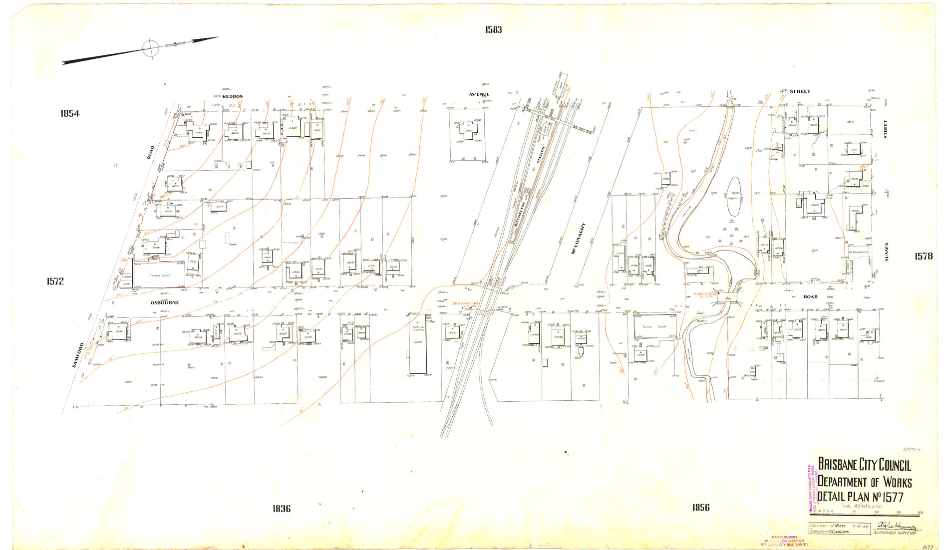 Detail Plan 1577