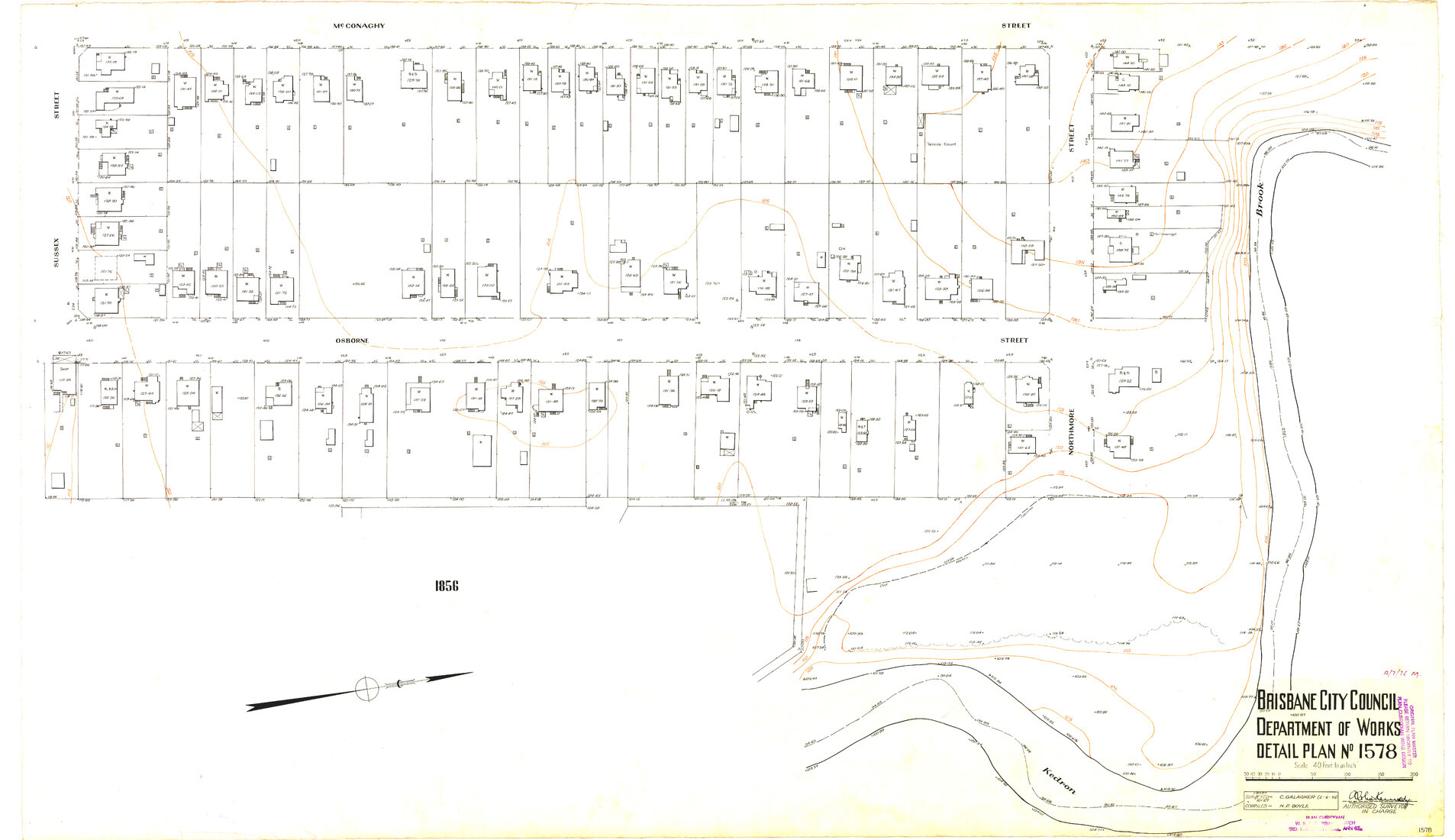 Detail Plan 1578