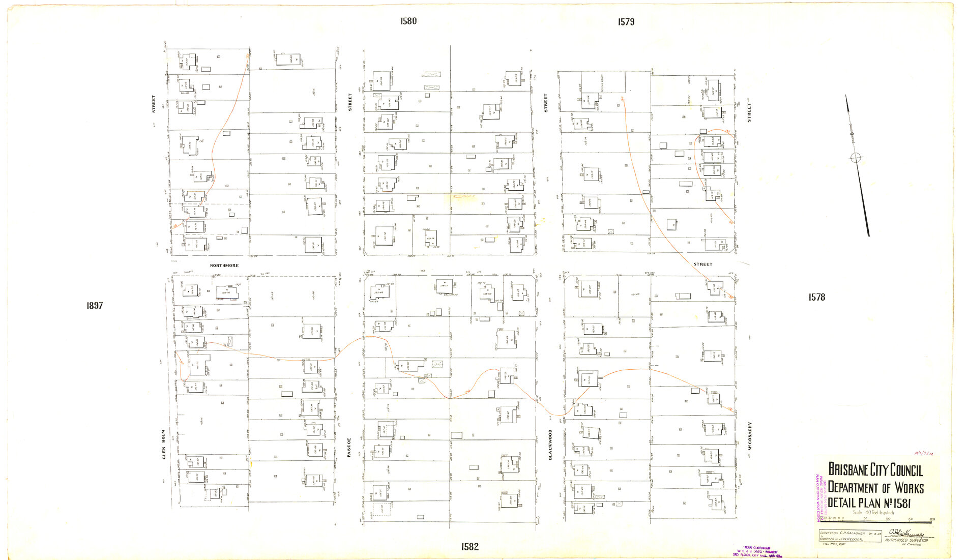 Detail Plan 1581