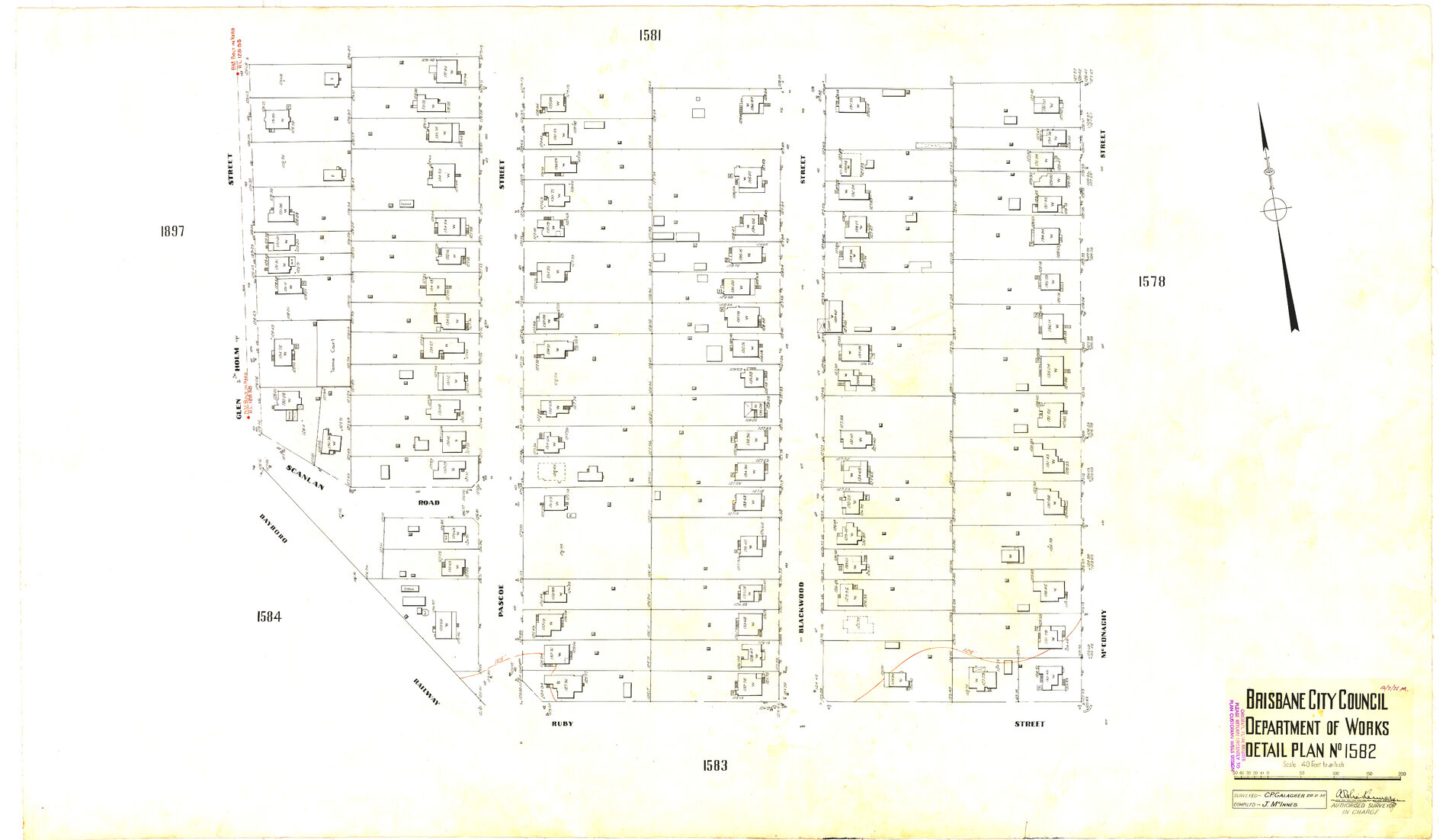 Detail Plan 1582