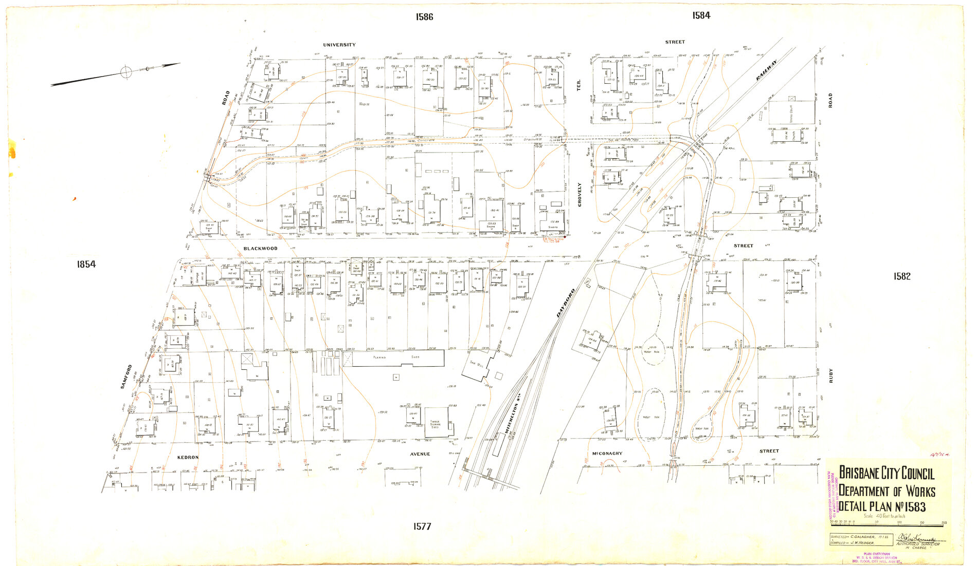 Detail Plan 1583