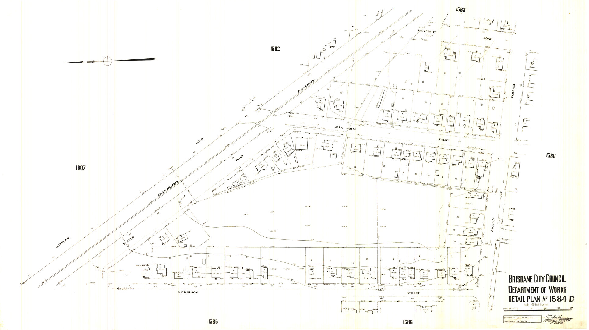 Detail Plan 1584D