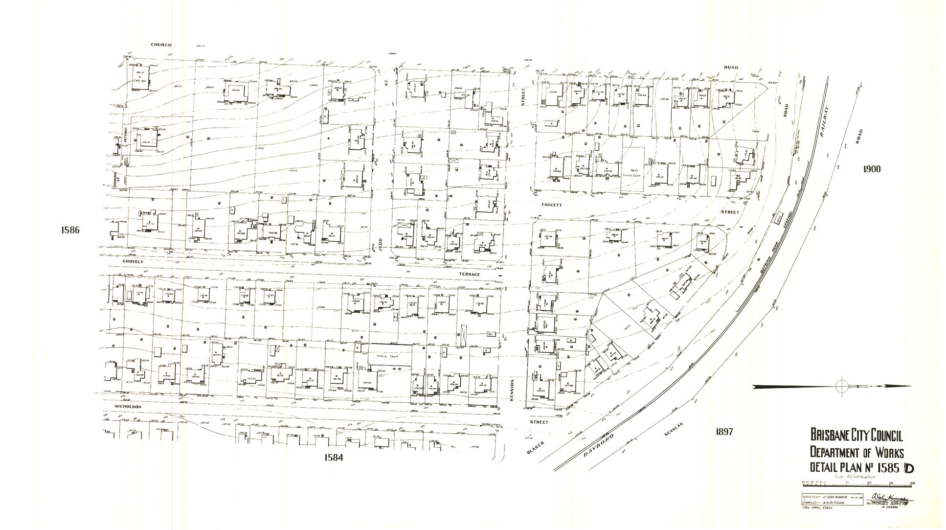 Detail Plan 1585D