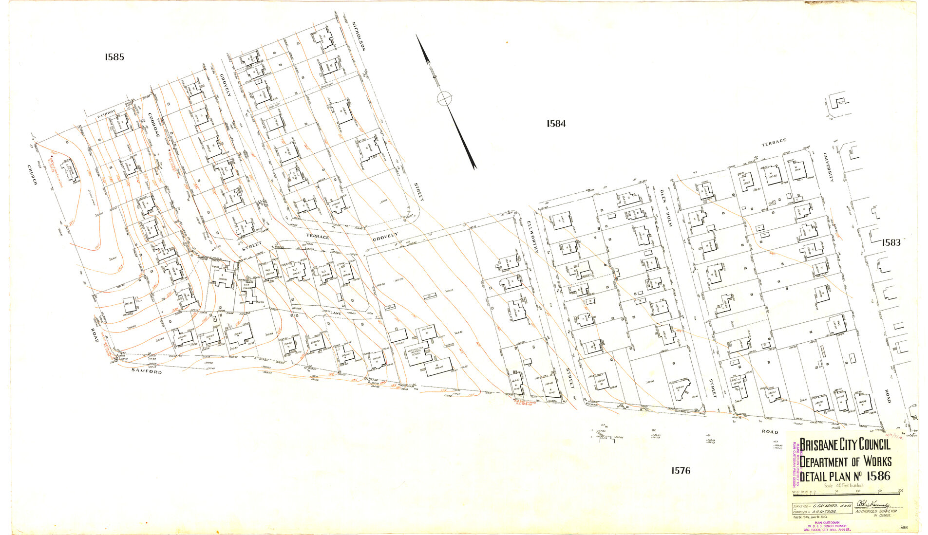 Detail Plan 1586