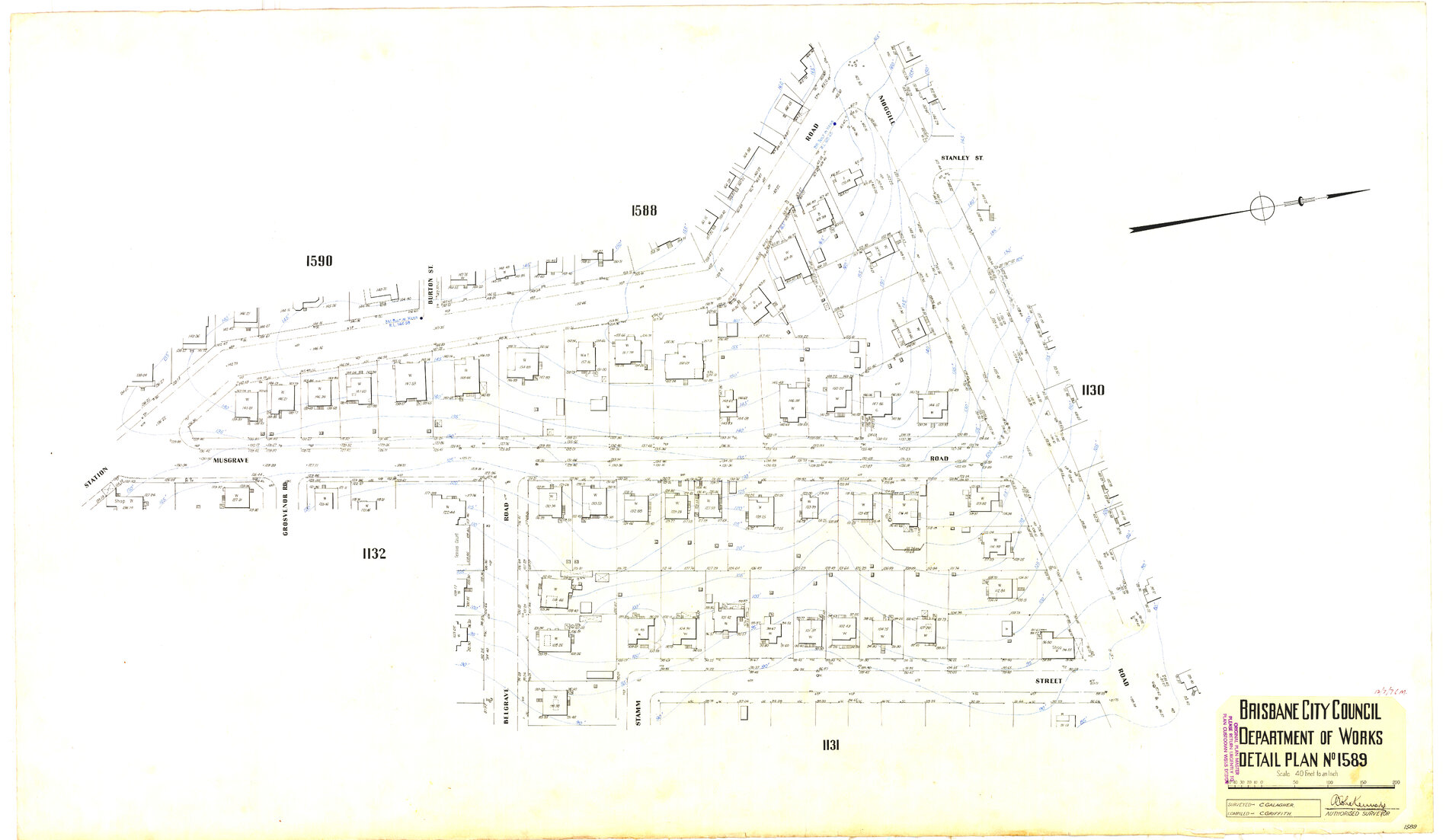 Detail Plan 1589