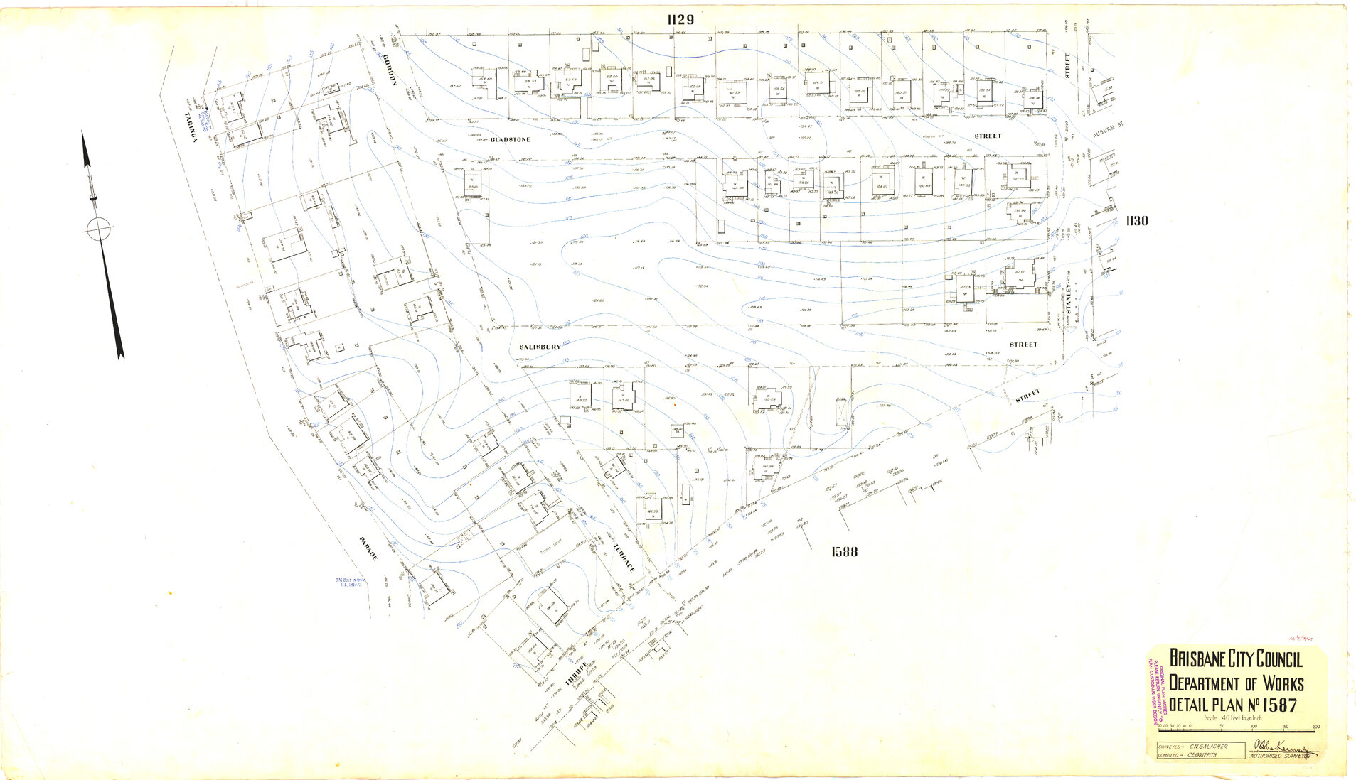 Detail Plan 1587
