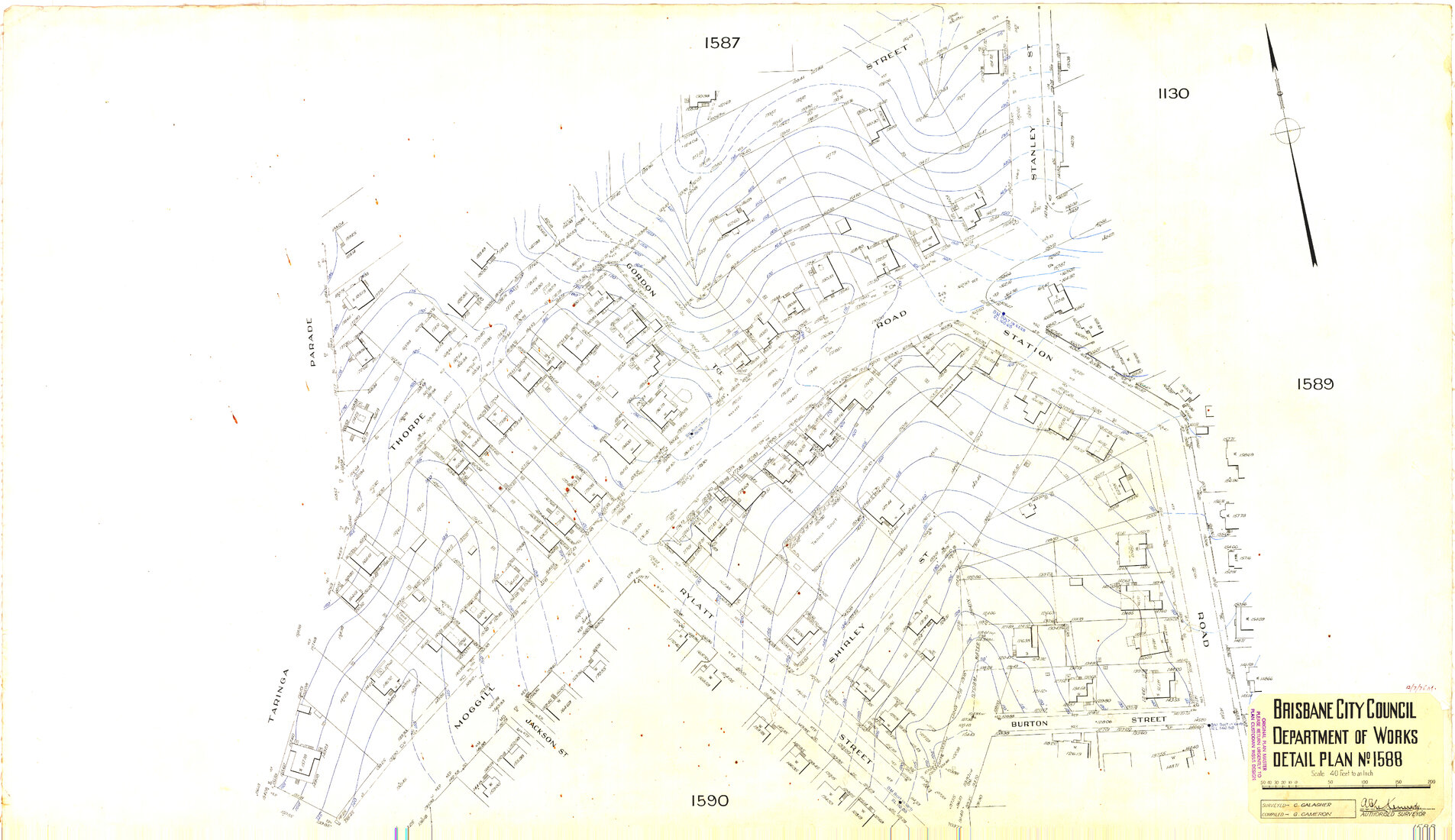 Detail Plan 1588