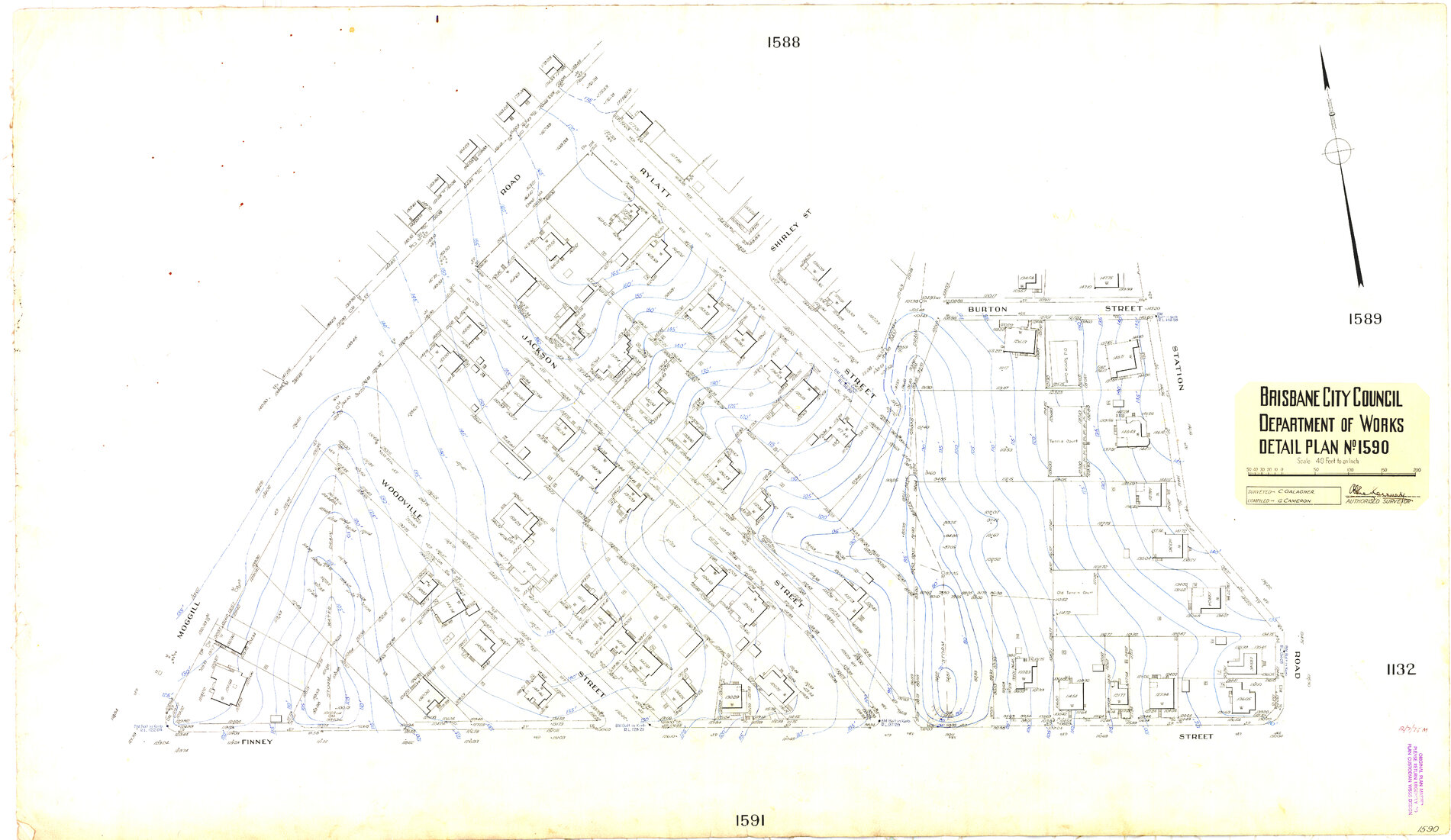 Detail Plan 1590