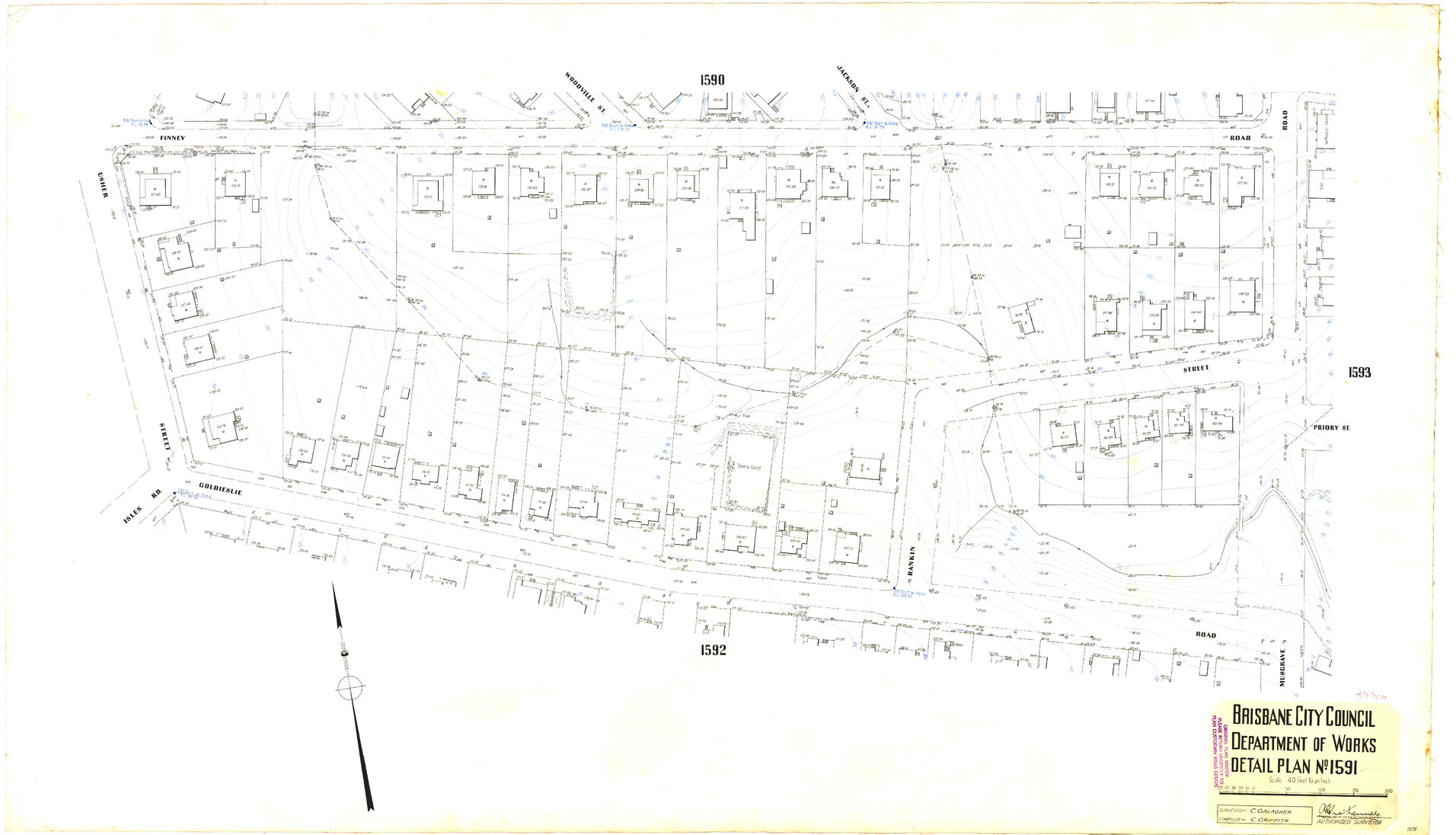Detail Plan 1591