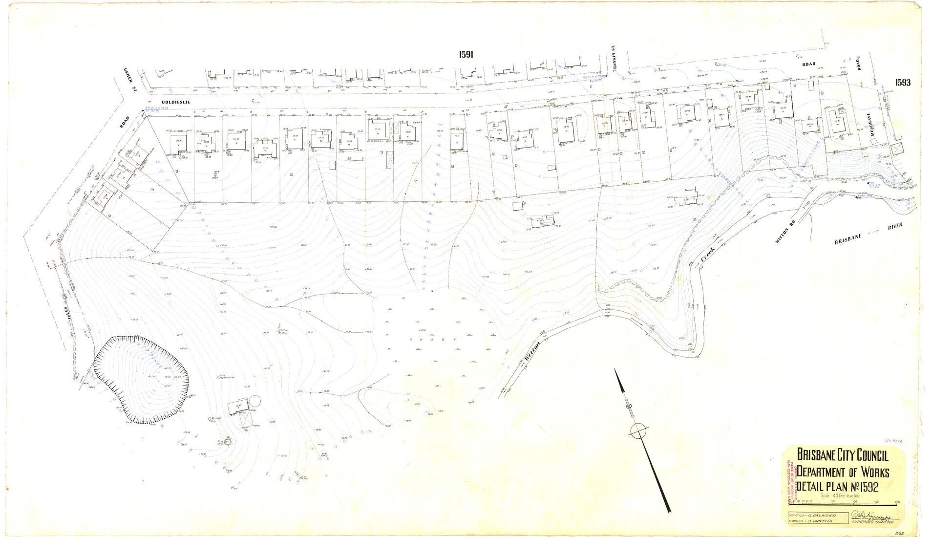 Detail Plan 1592