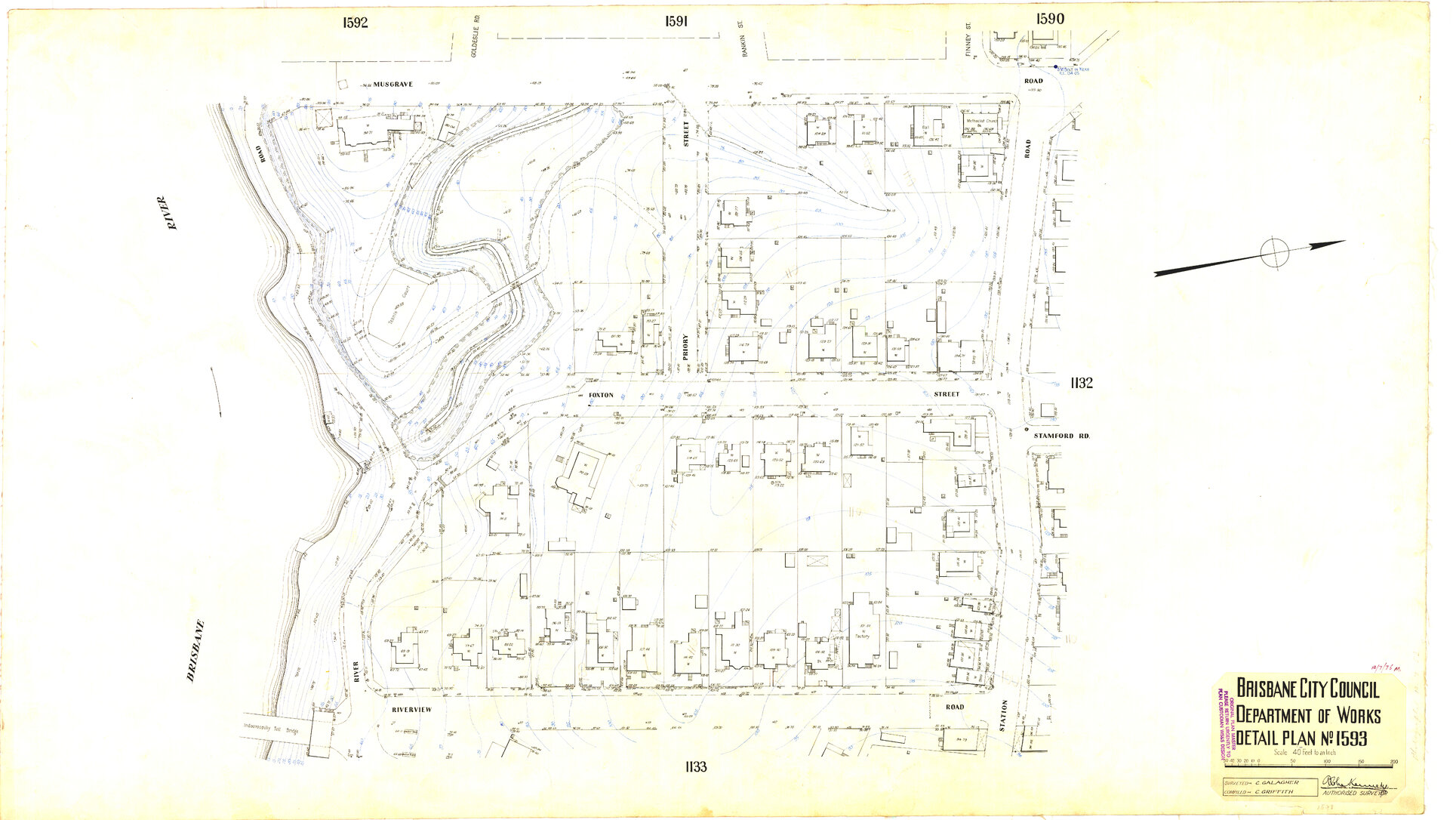 Detail Plan 1593
