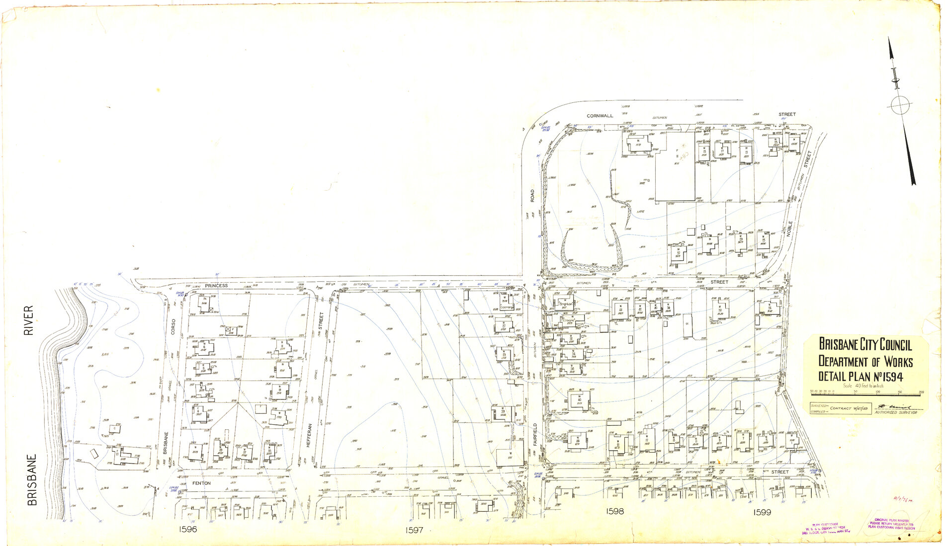Detail Plan 1594