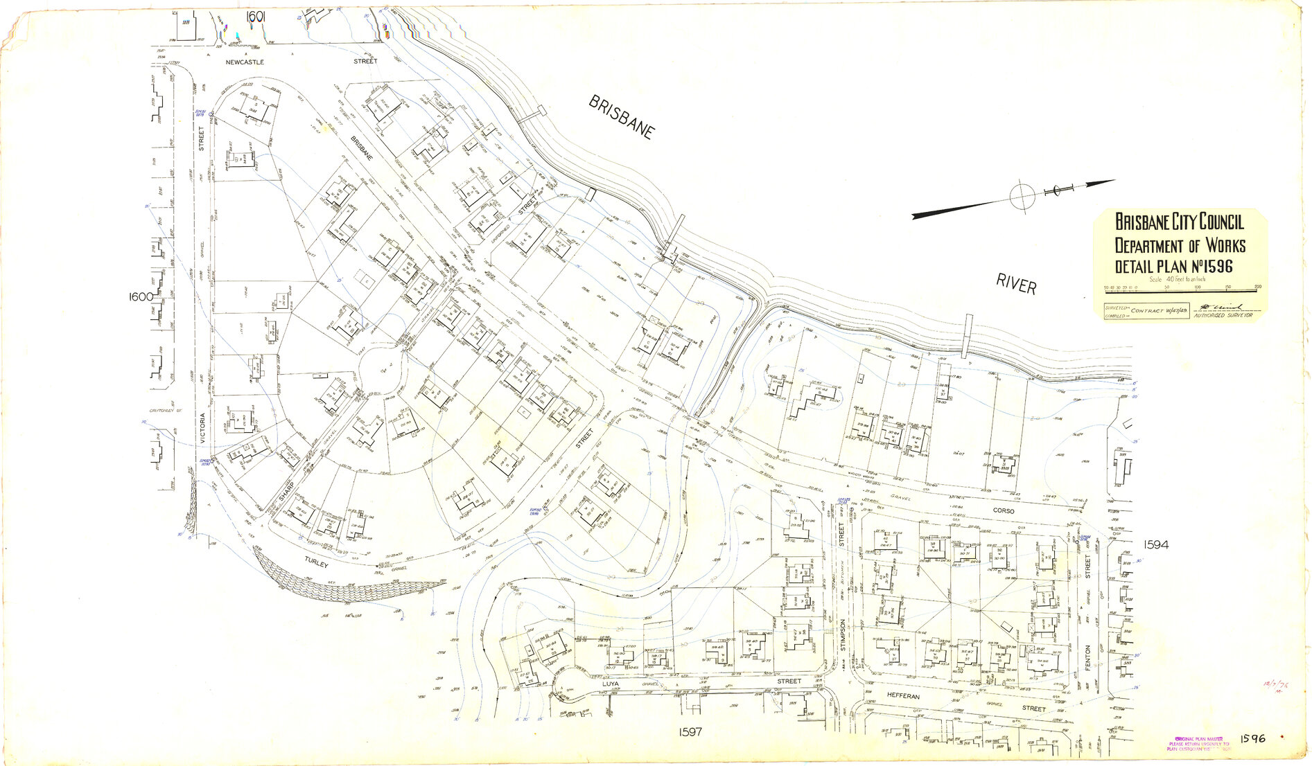 Detail Plan 1596
