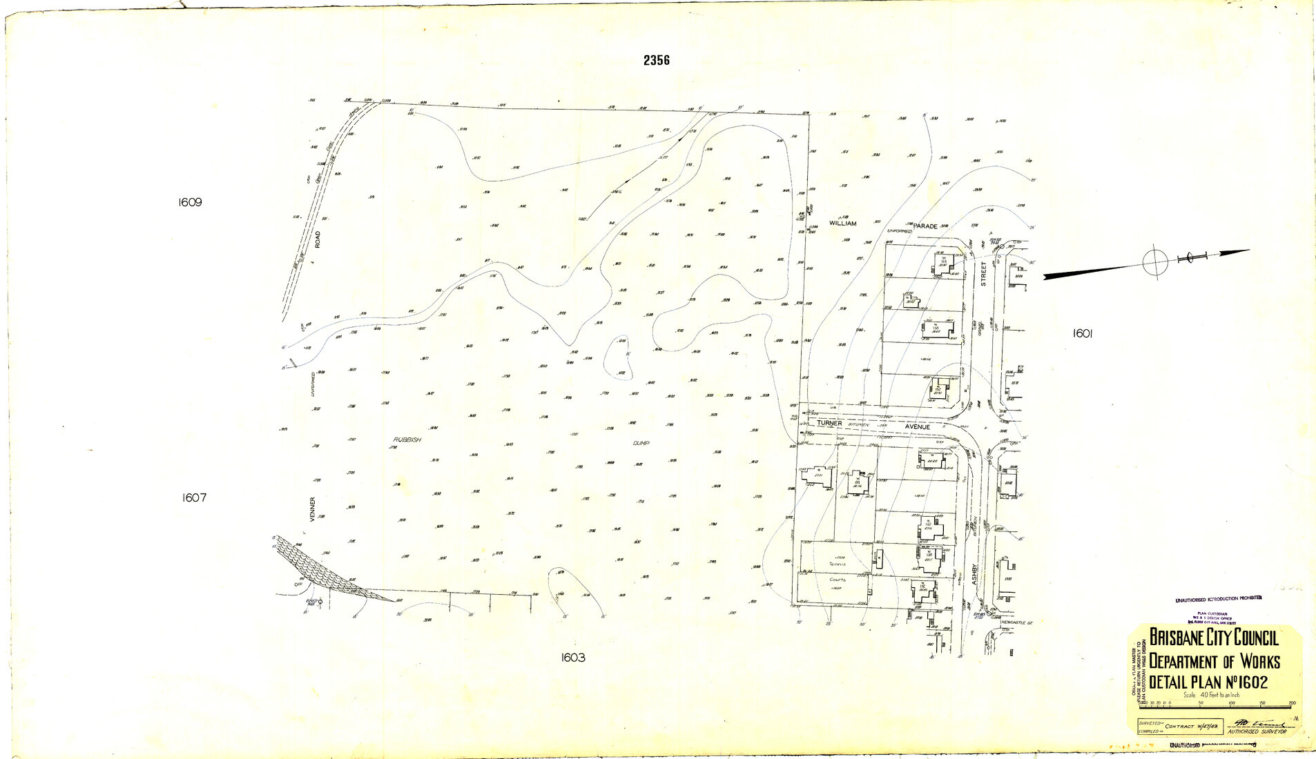 Detail Plan 1602