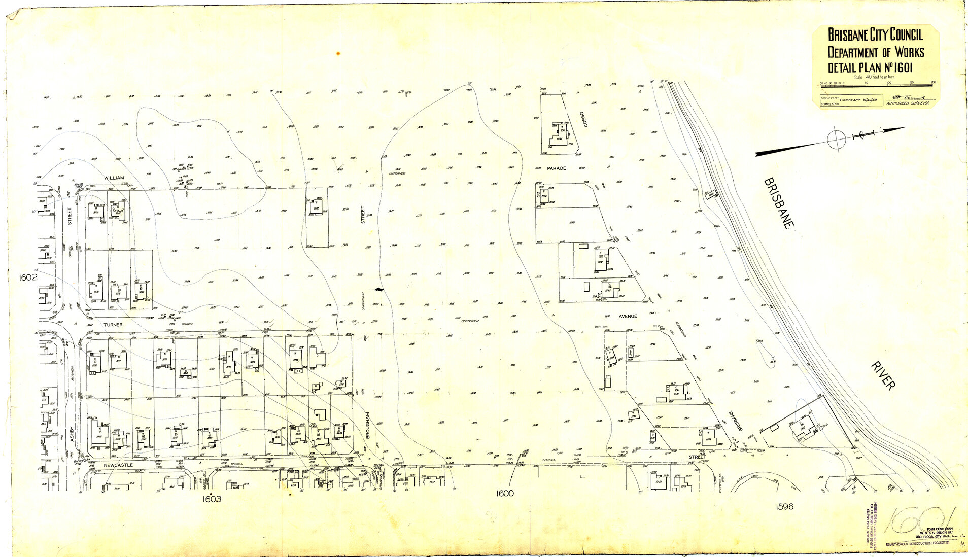 Detail Plan 1601
