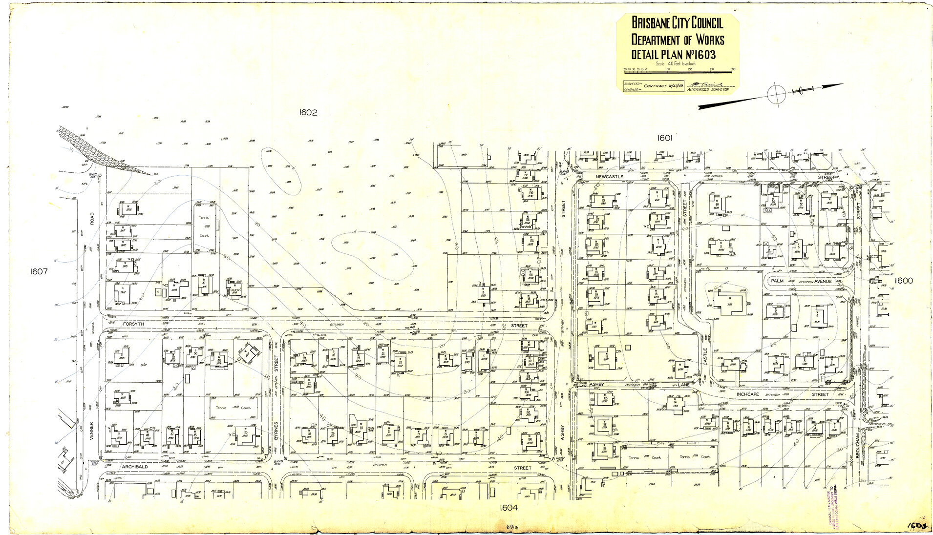 Detail Plan 1603