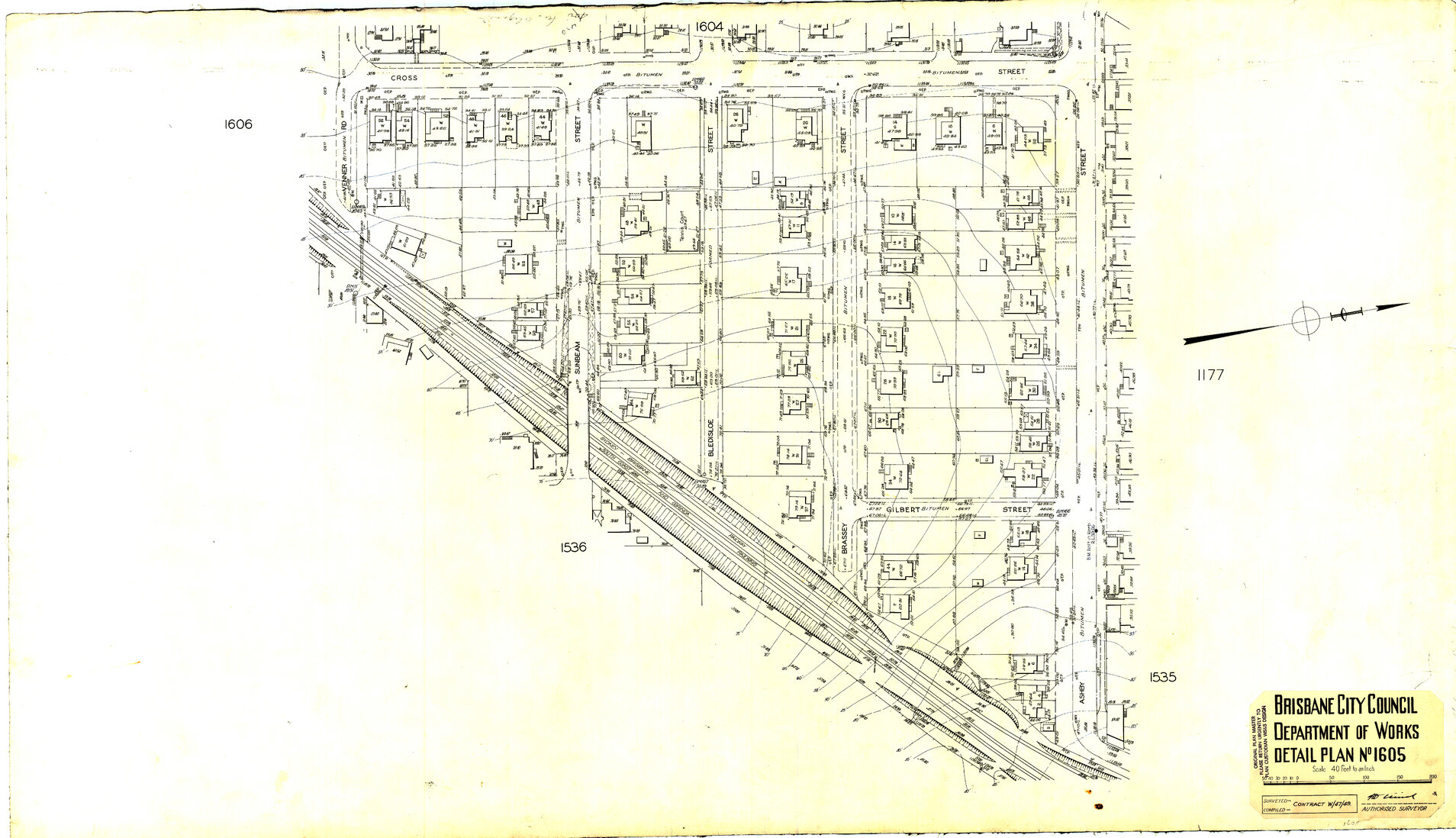 Detail Plan 1605