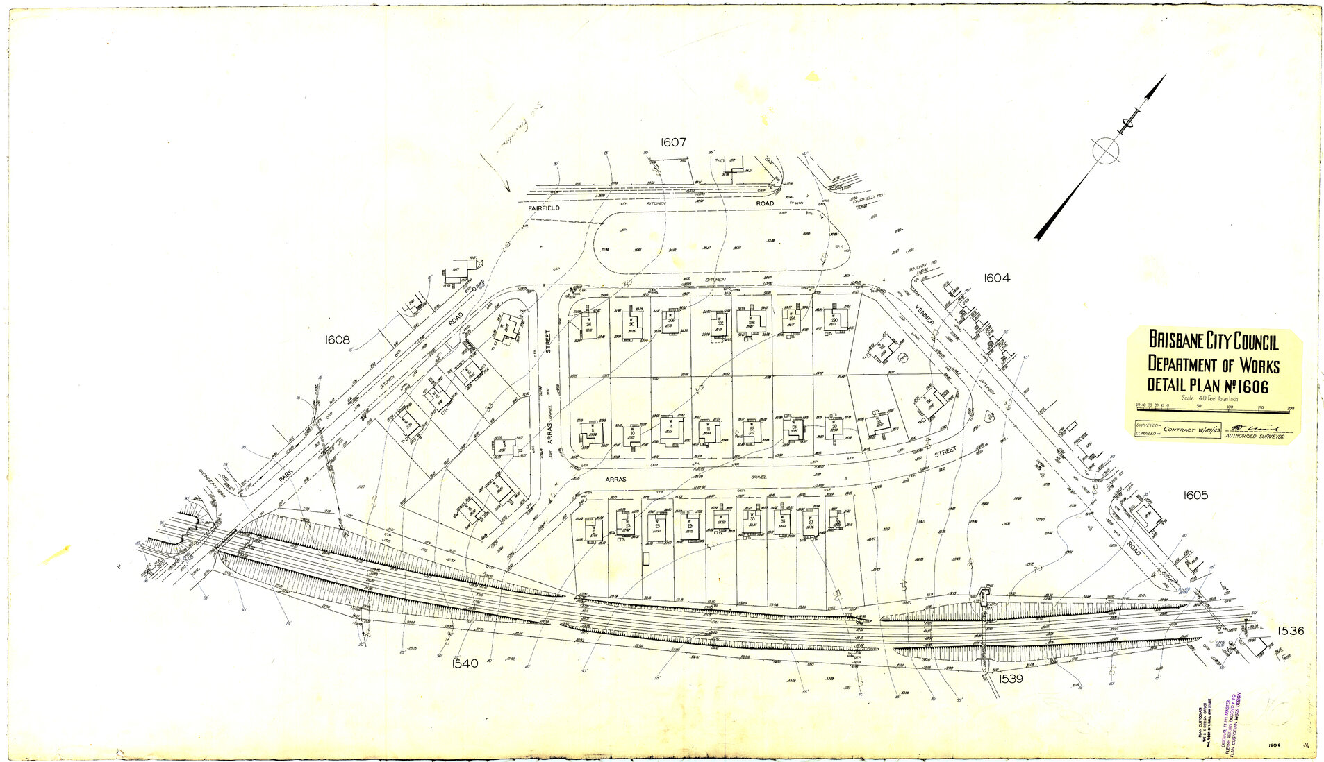 Detail Plan 1606