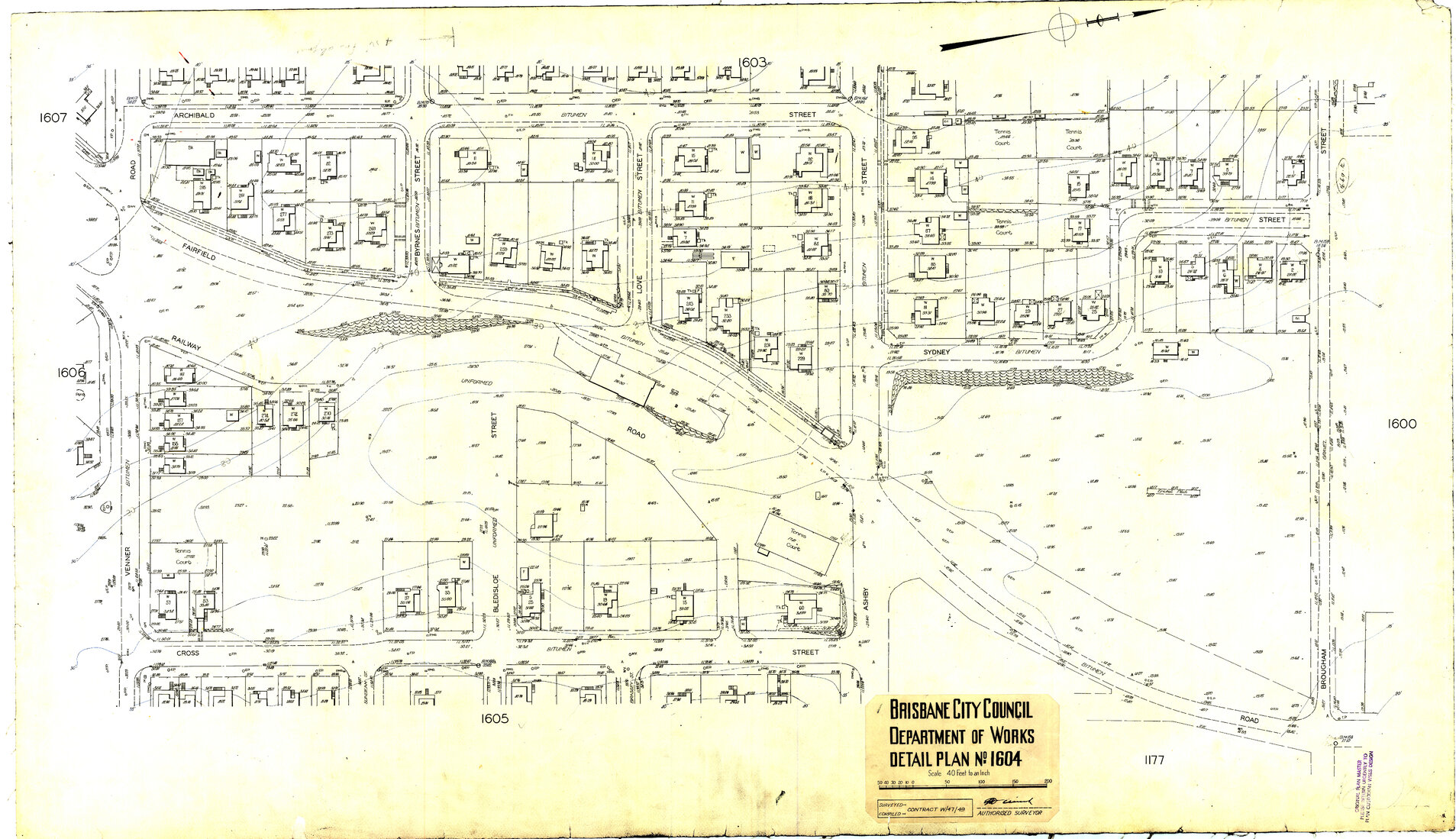 Detail Plan 1604