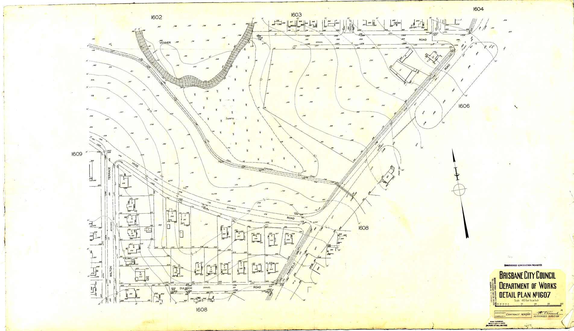 Detail Plan 1607
