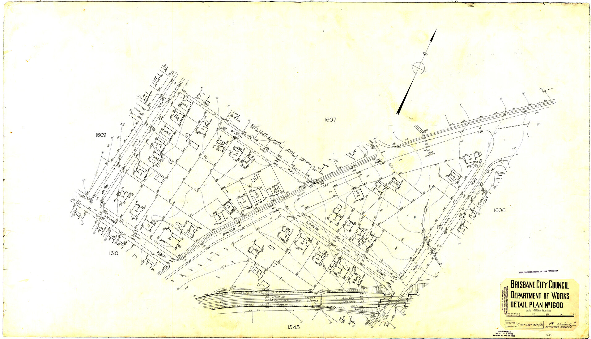 Detail Plan 1608