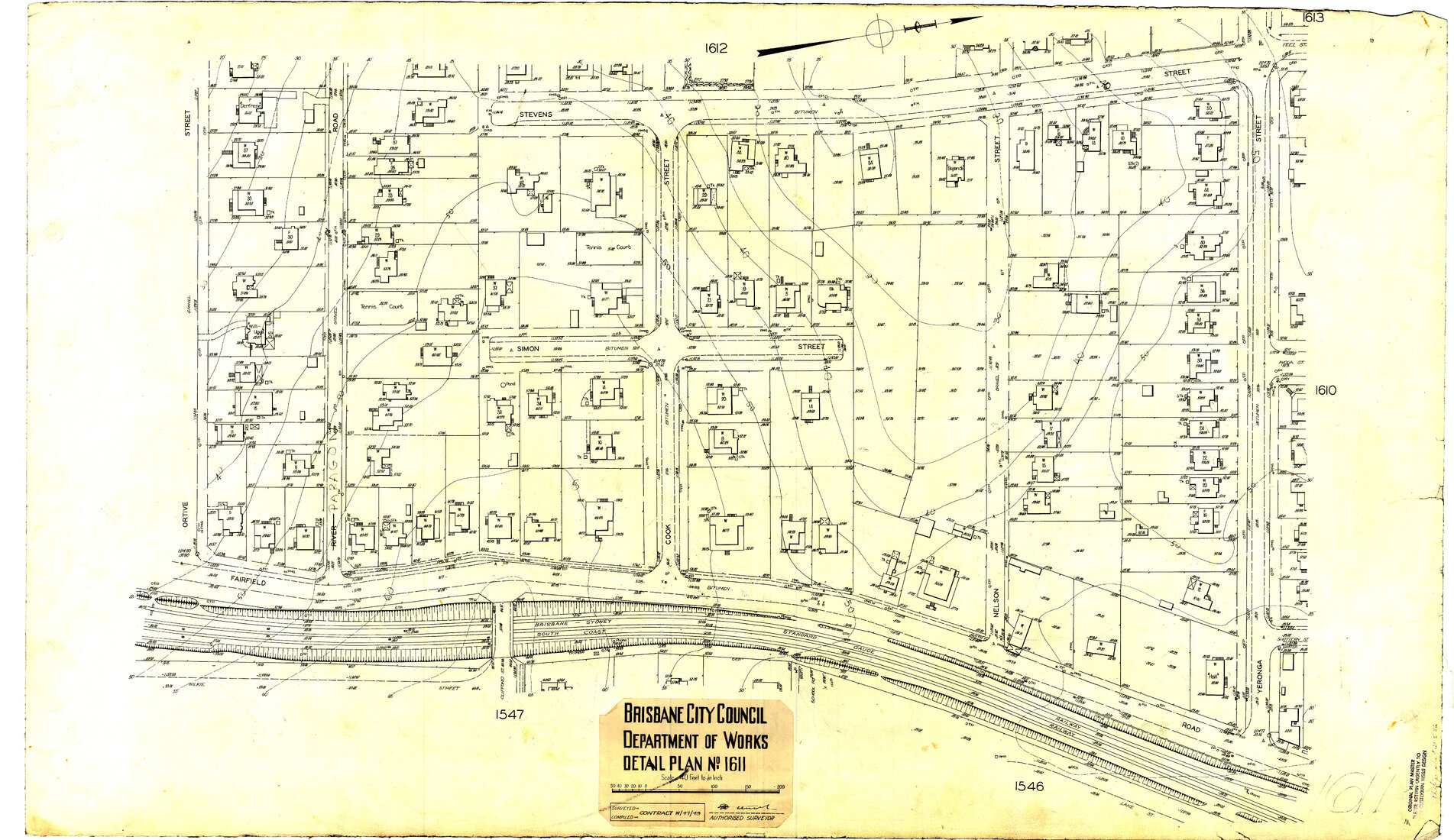 Detail Plan 1611