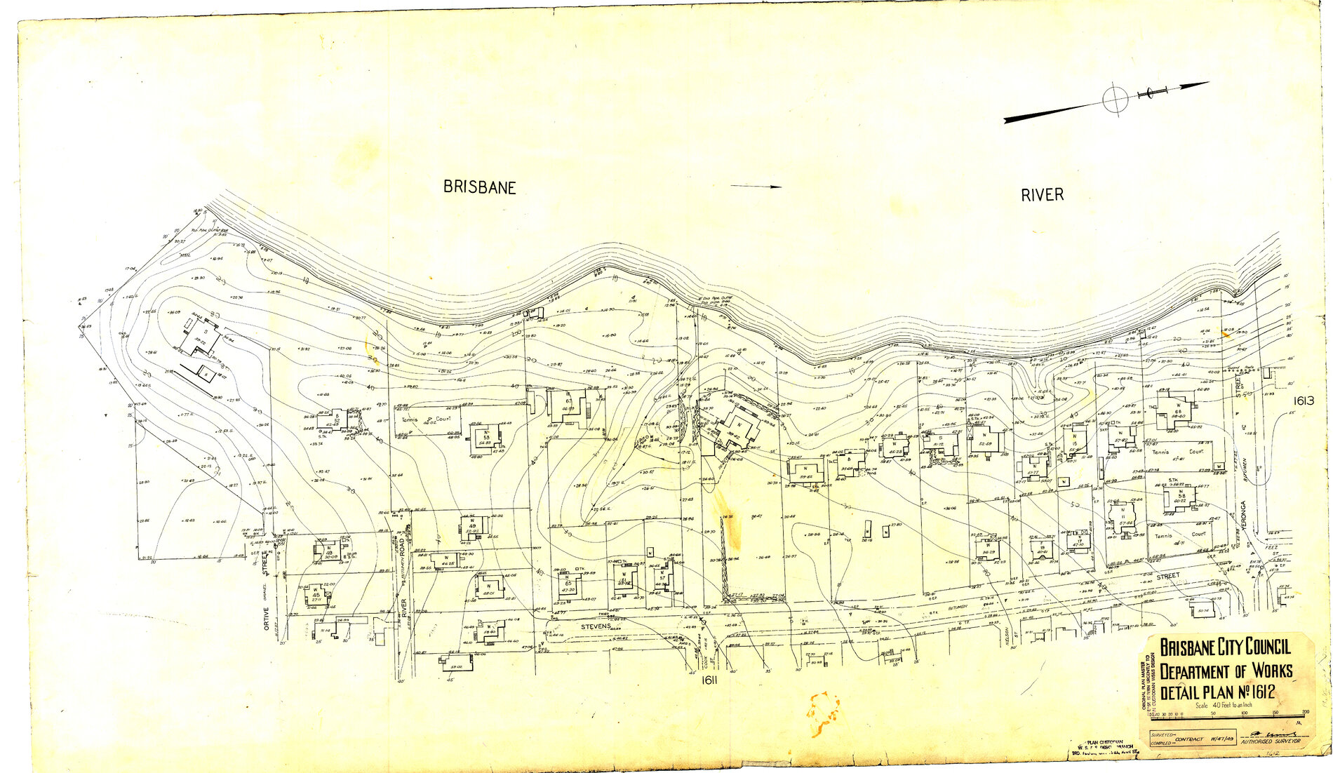 Detail Plan 1612