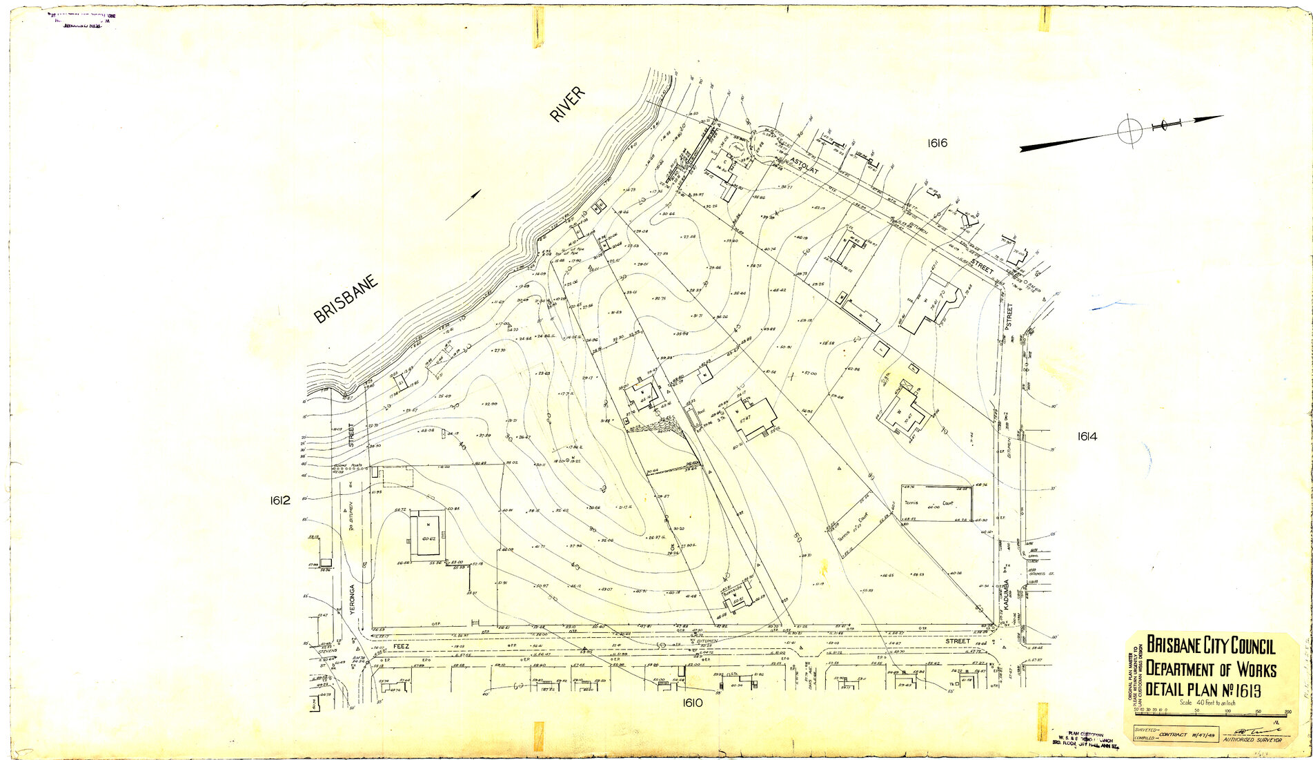 Detail Plan 1613