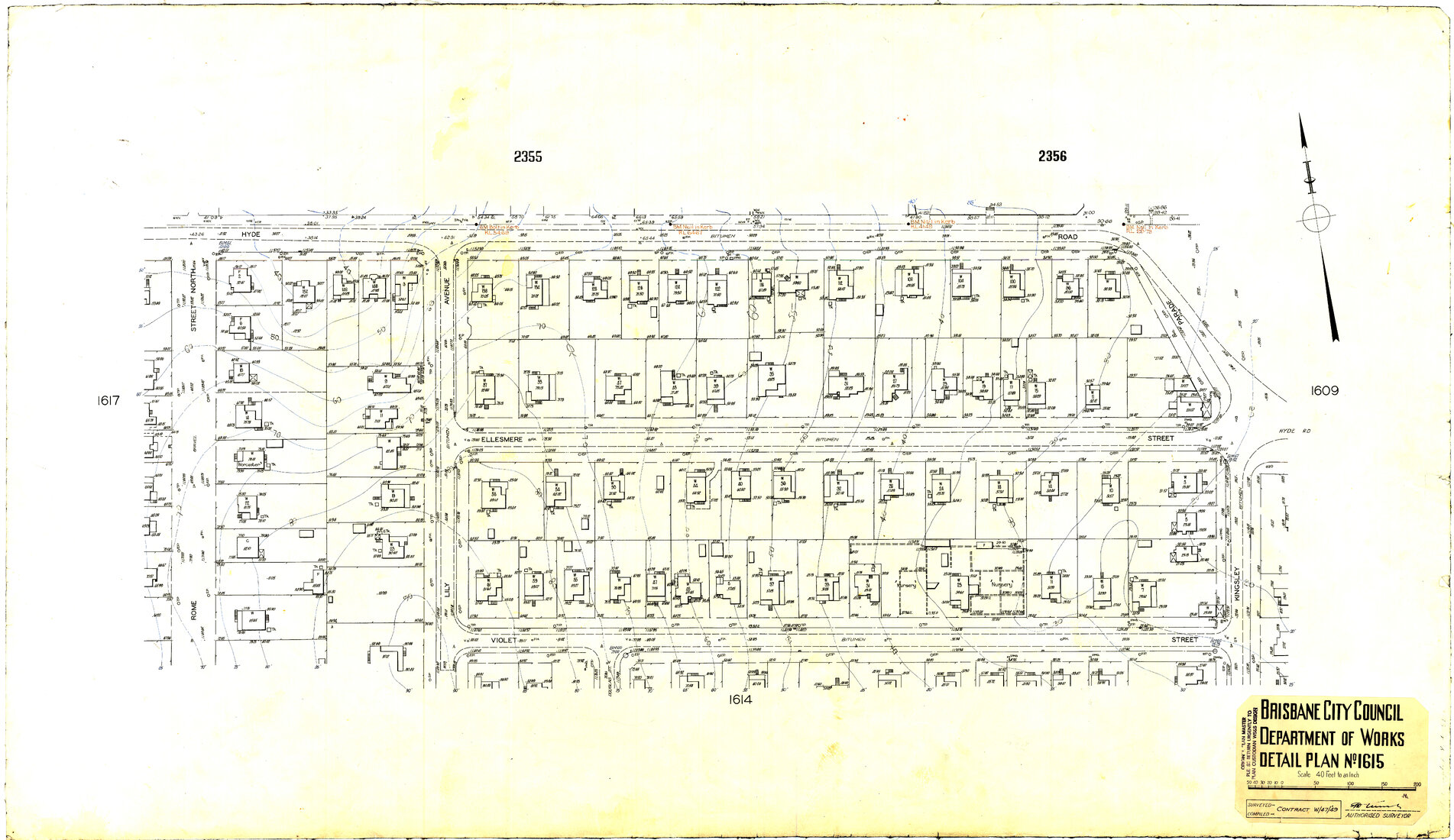 Detail Plan 1615