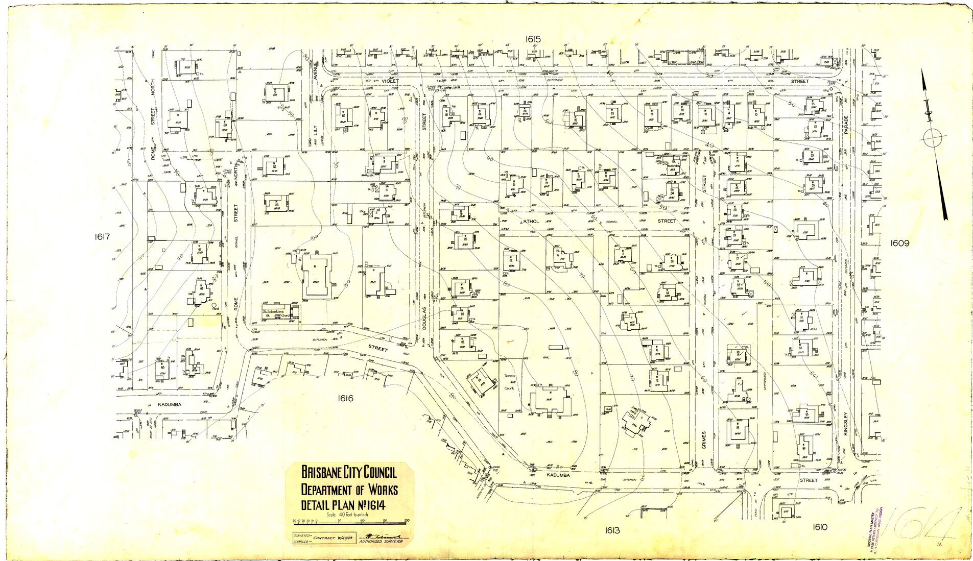 Detail Plan 1614