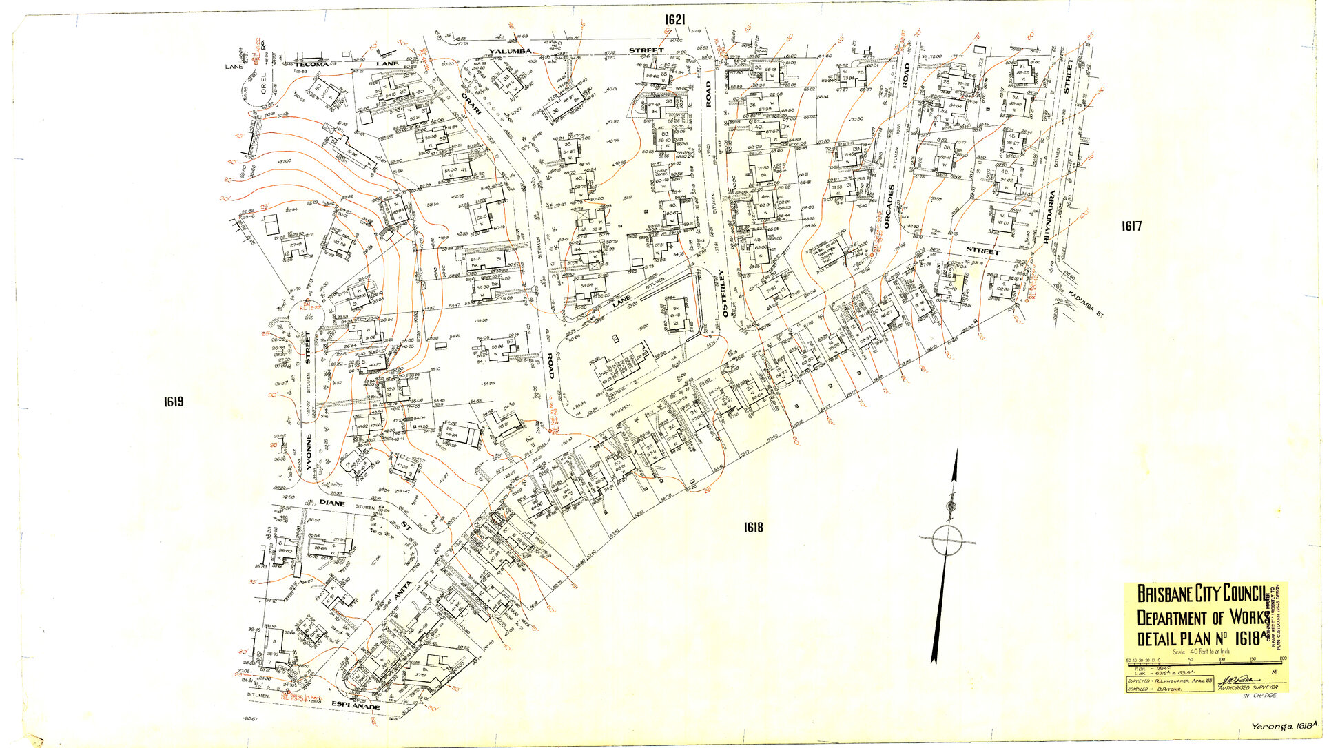 Detail Plan 1618