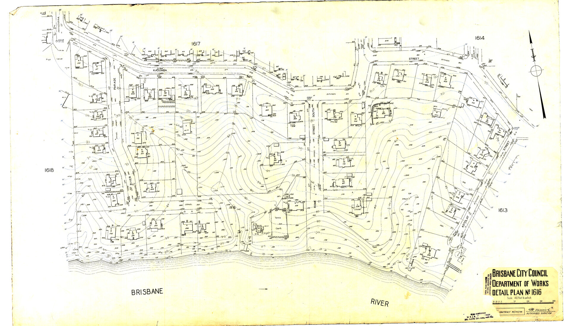 Detail Plan 1616