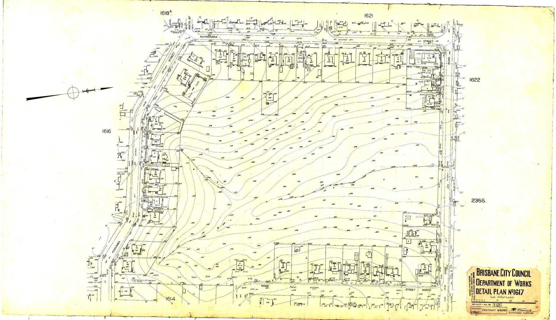 Detail Plan 1617