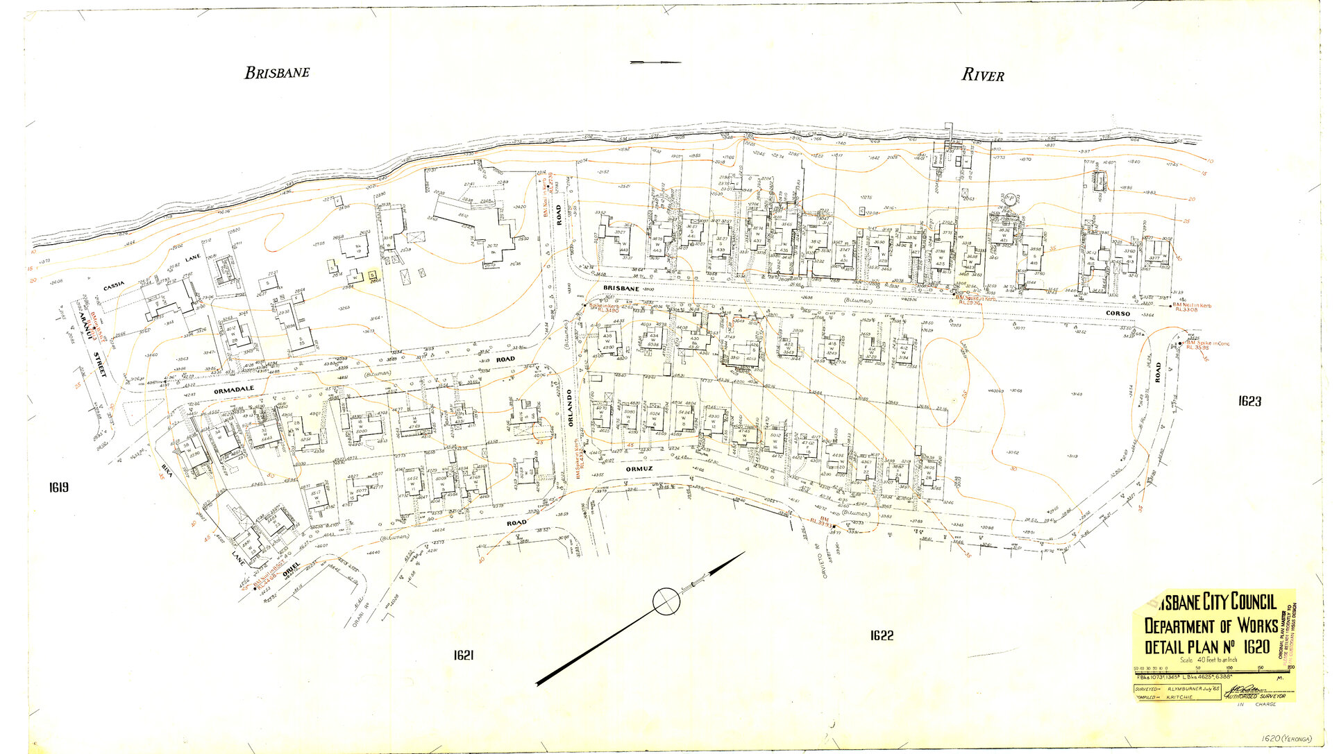 Detail Plan 1620
