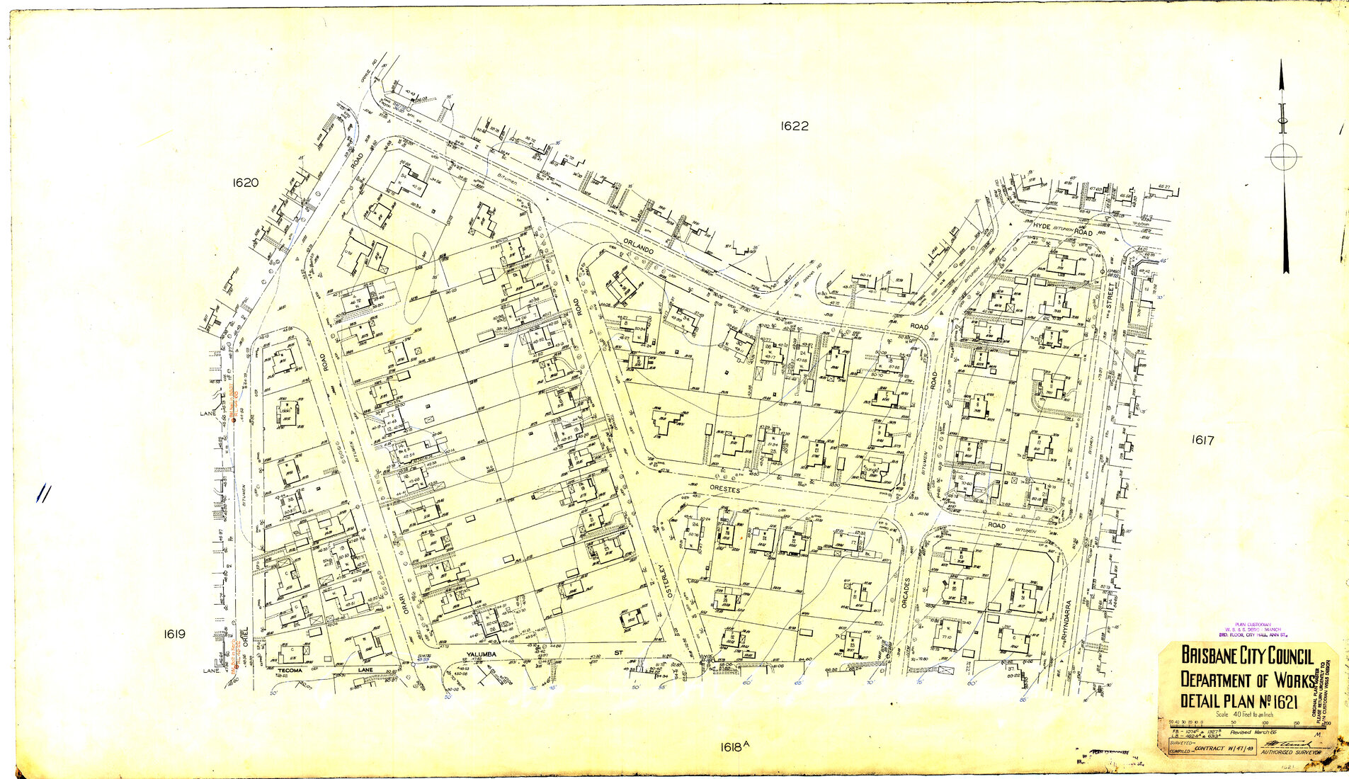 Detail Plan 1621