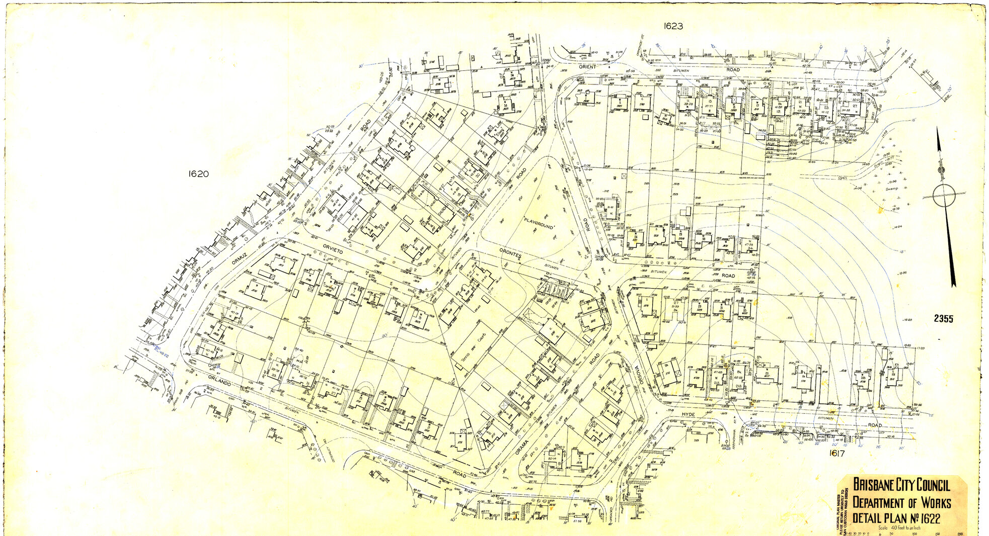 Detail Plan 1622