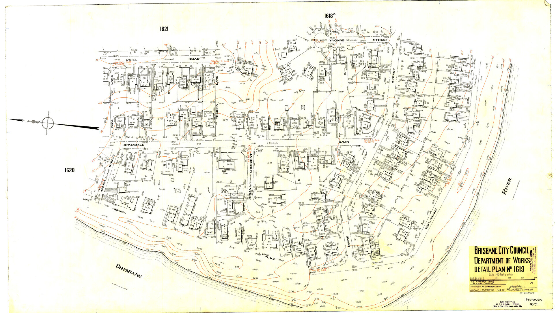 Detail Plan 1619