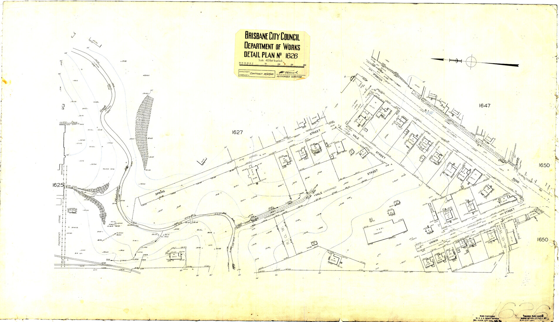 Detail Plan 1626