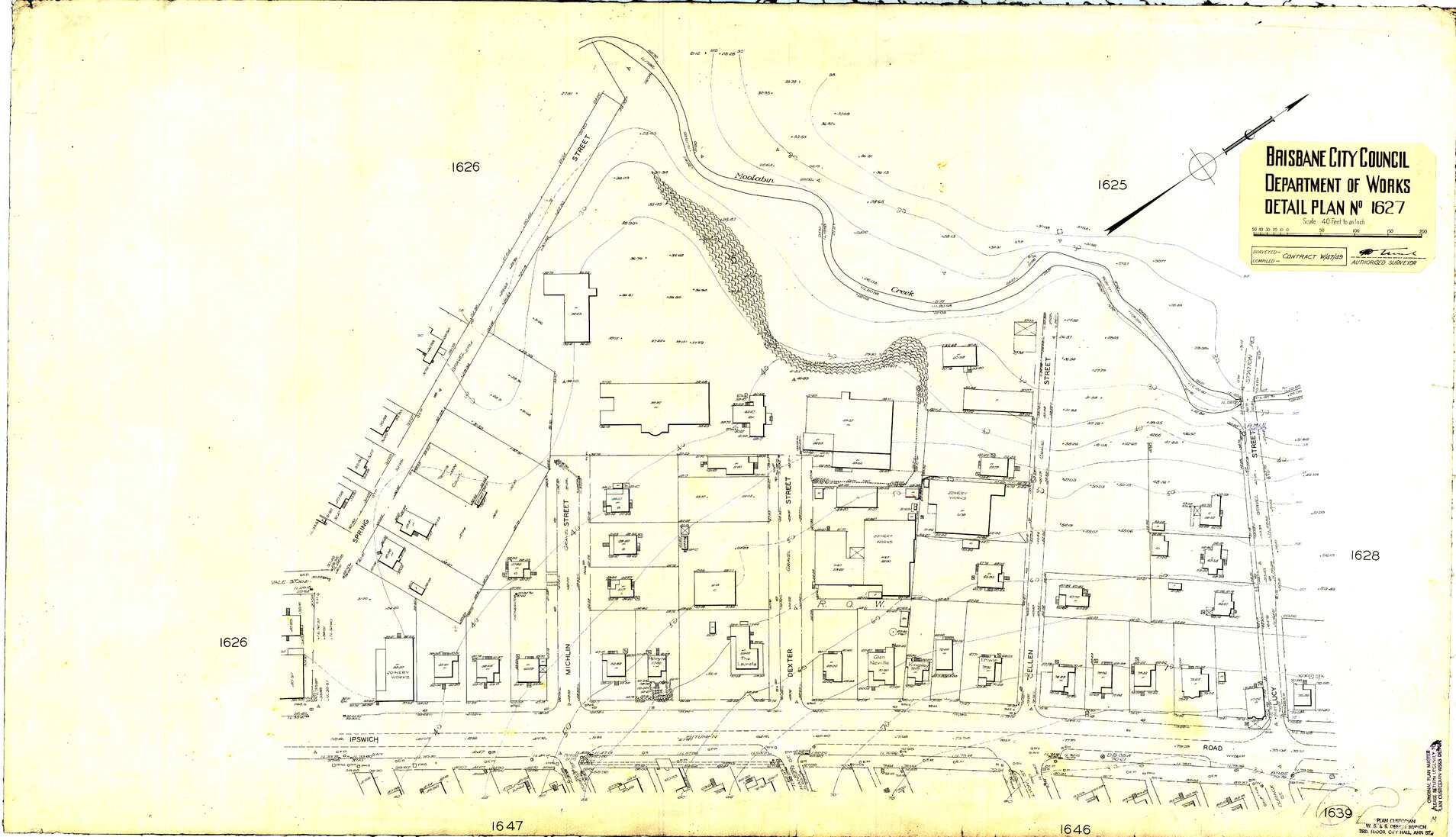 Detail Plan 1627