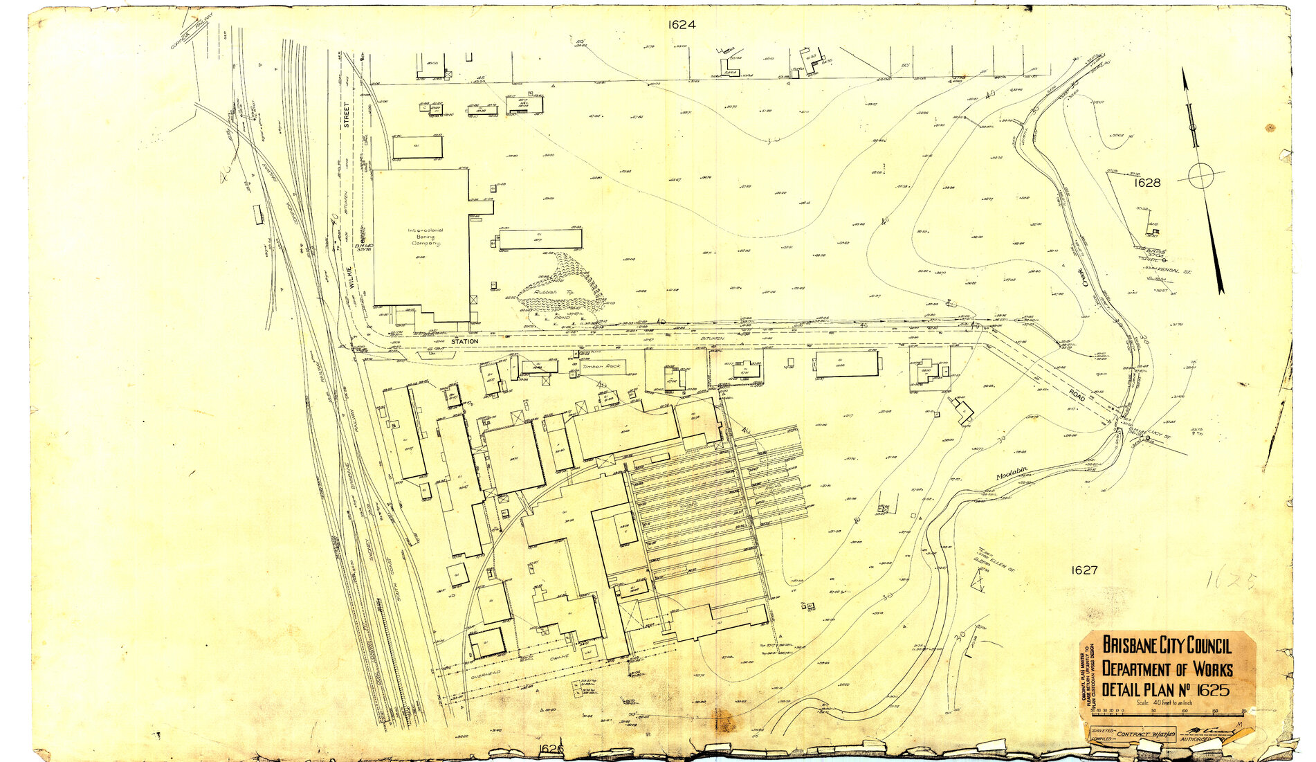 Detail Plan 1625
