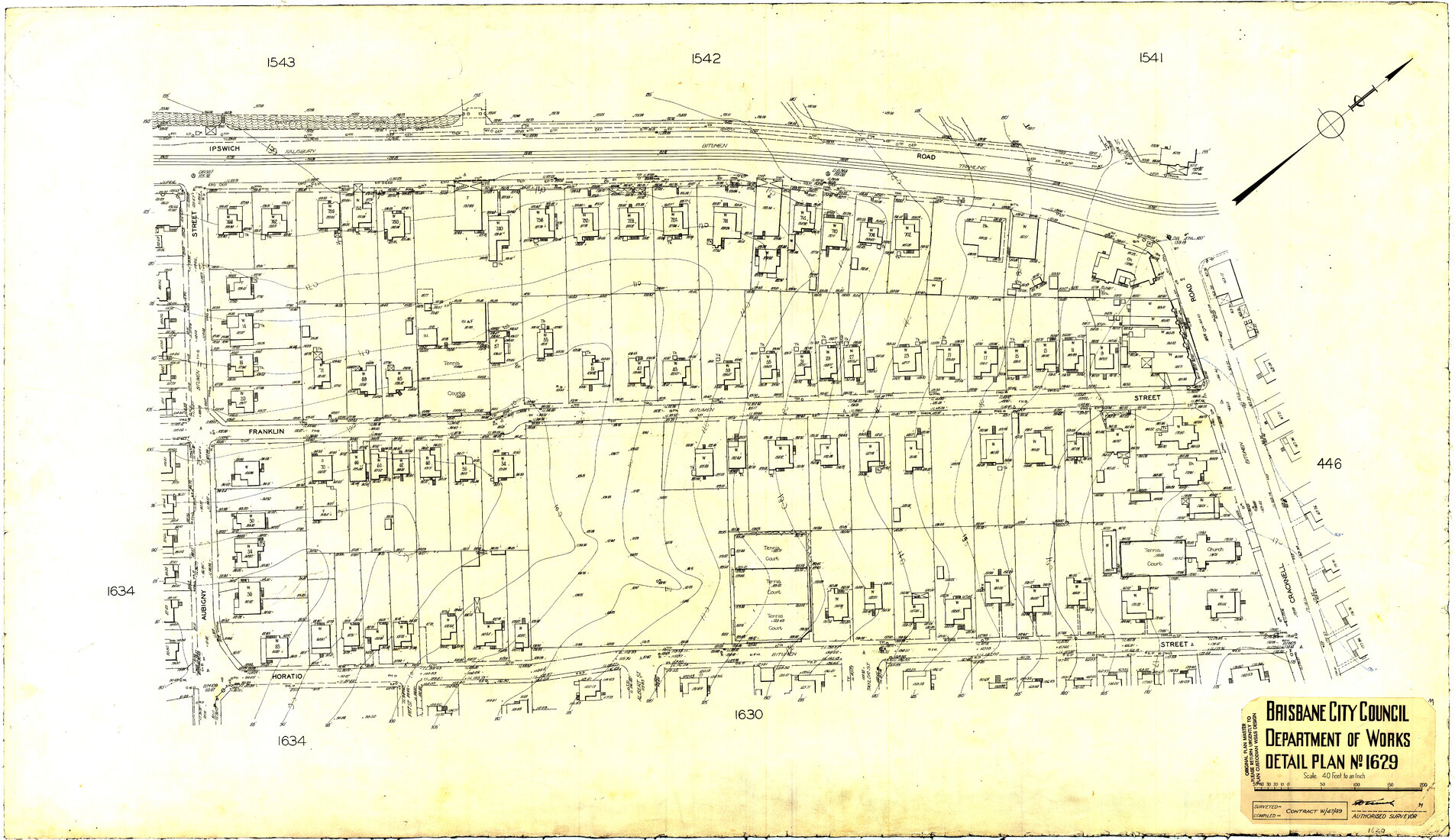 Detail Plan 1629